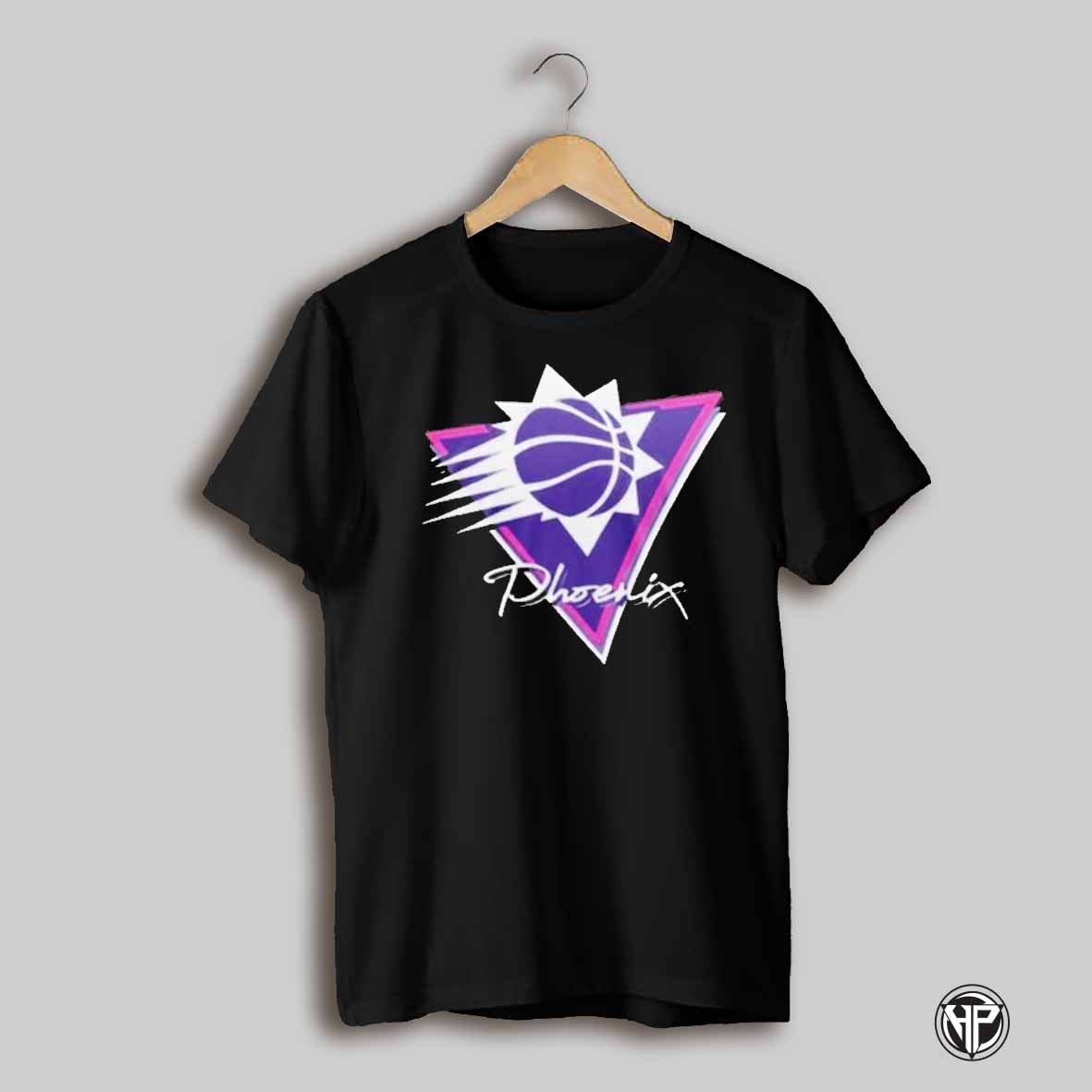 Phoenix Suns New Era Purple Shirt