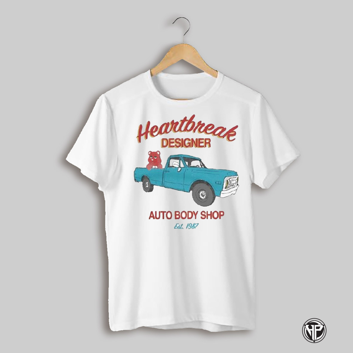 Phoneboy Heartbreak Designer Auto Body Shop Est 1987 T Shirts