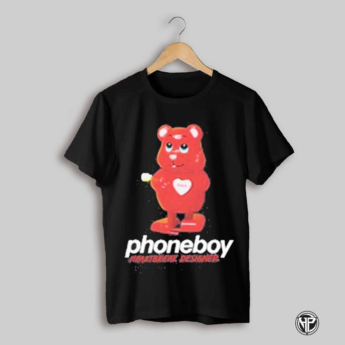Phoneboy Heartbreak Designer Shirt