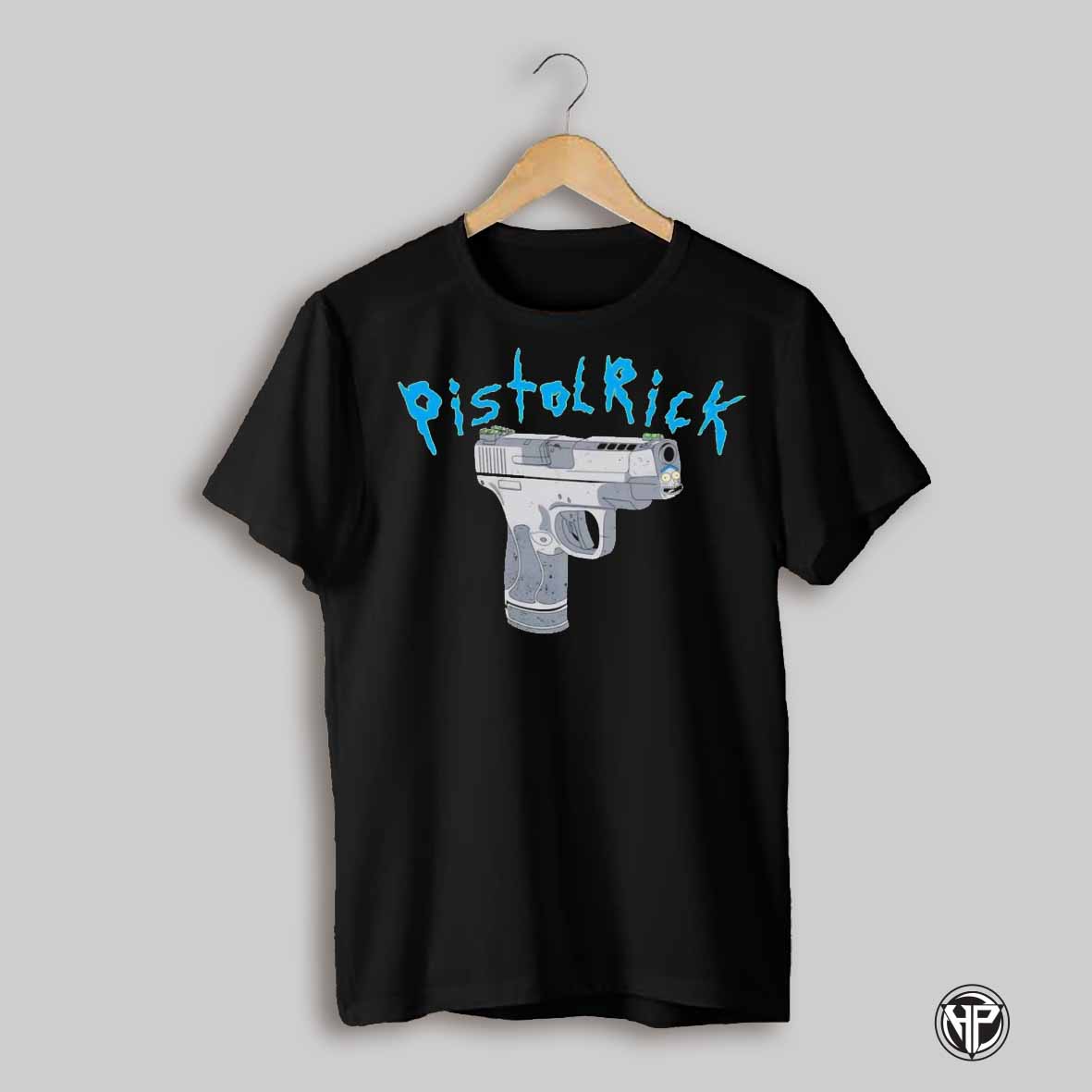 Pistol Rick Sanchez Shirt