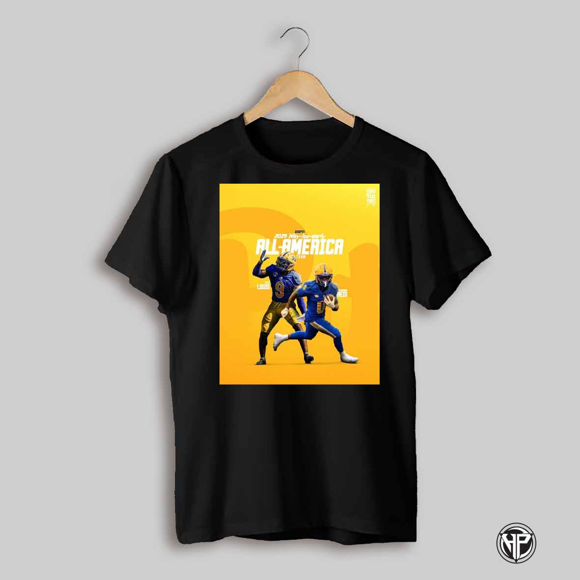 Pitt Panthers Football Kyle Louis And Desmond Reid 2025 Way Too Early All America Team Poster T Shirt