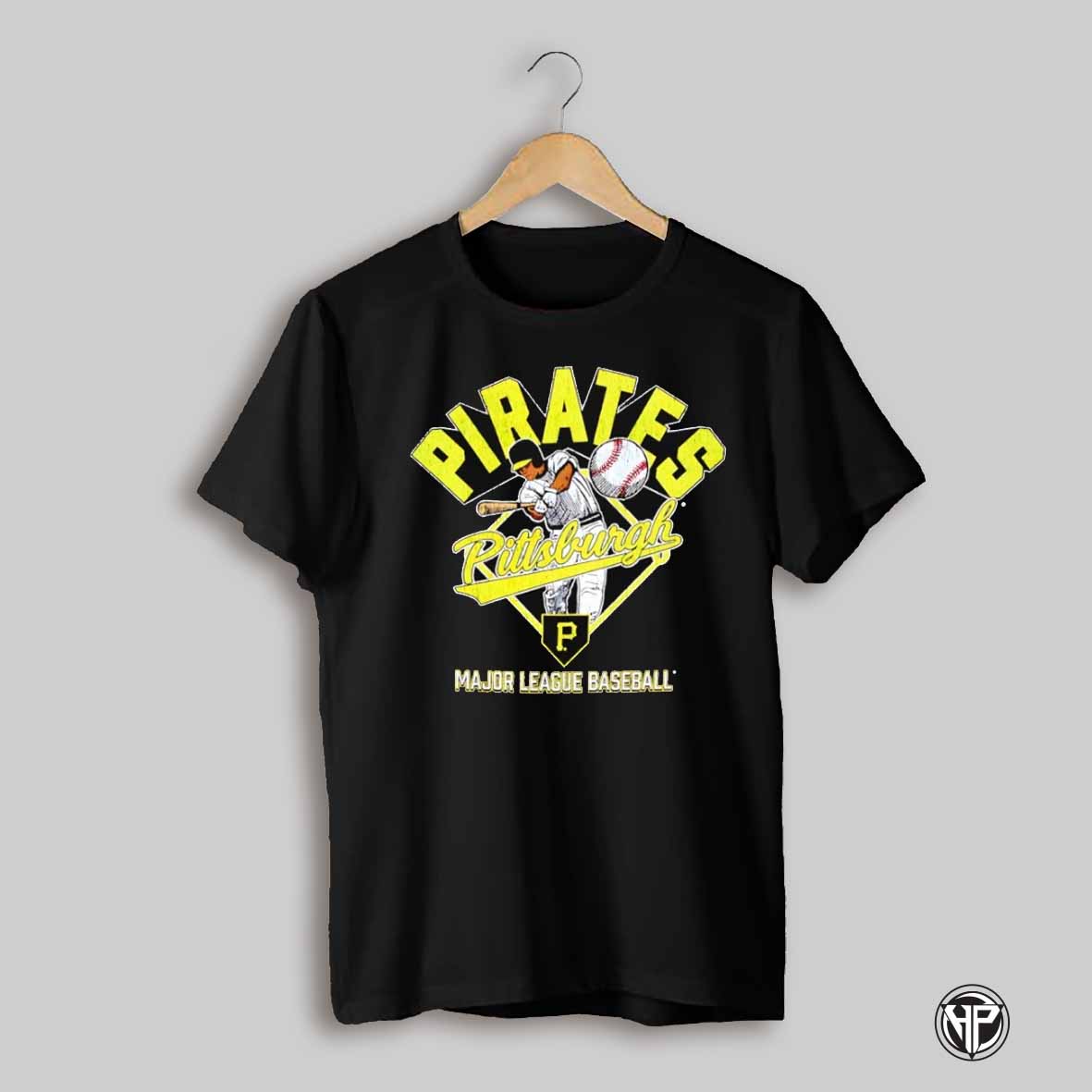 Pittsburgh Pirates 2025 Major League Baseball Player Batting Practice Shirt