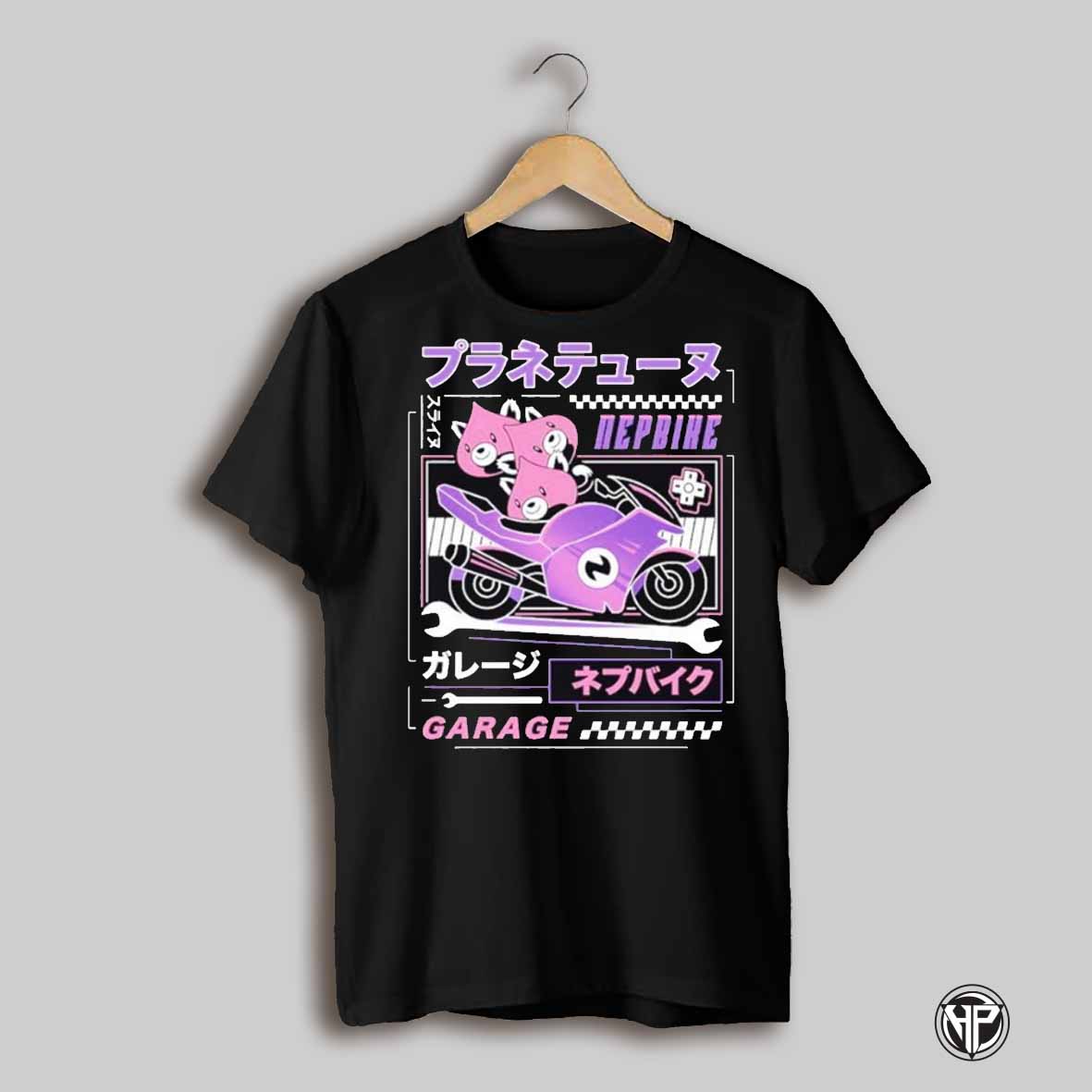 Planeptune Garage Aesthetic Shirt