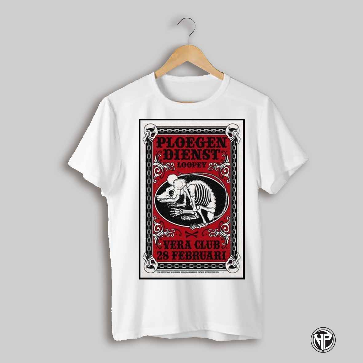 Ploegendienst With Loopey Feb 28 2025 Groningen Netherlands Poster T Shirt