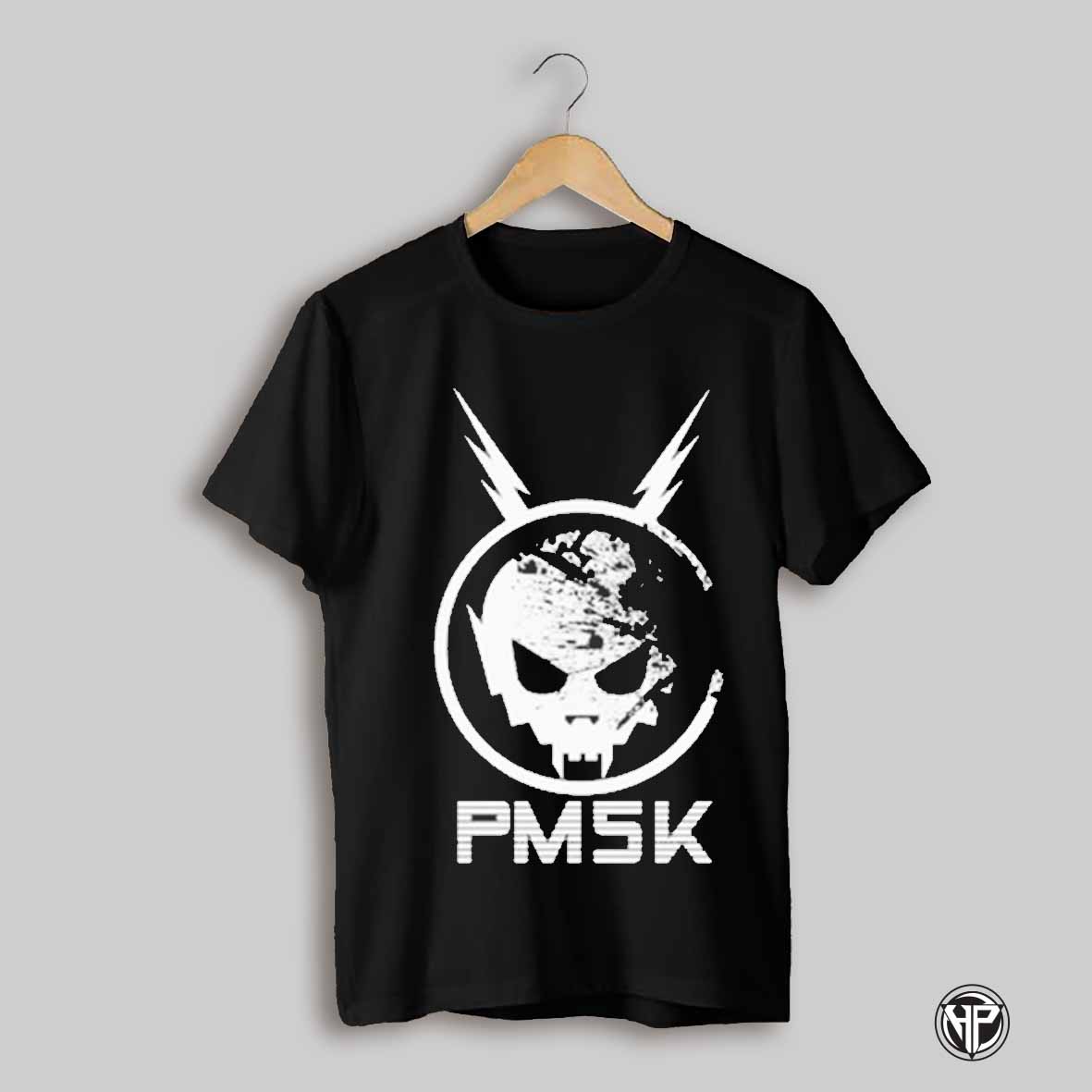 Pm5k Space Skull Shirt