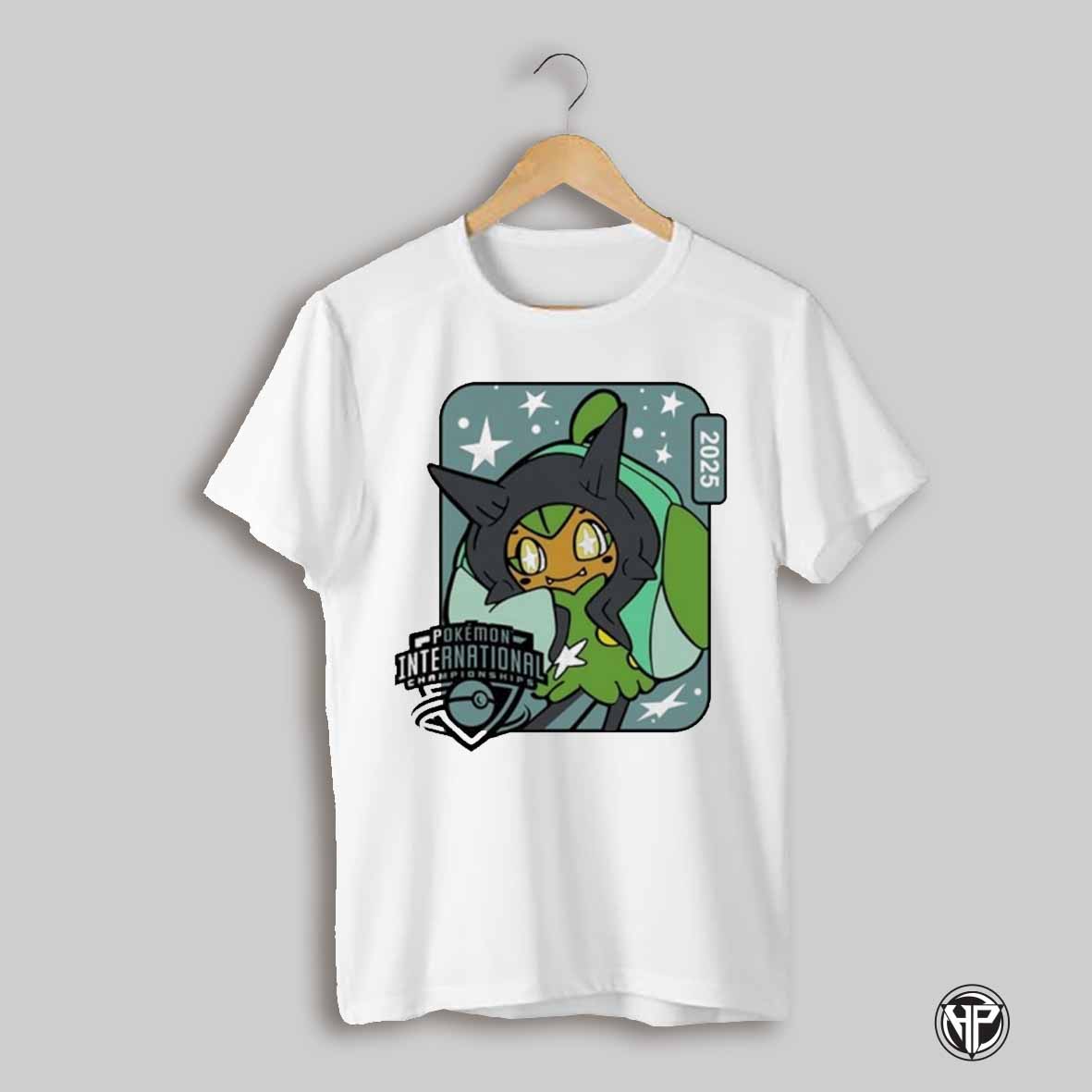 Pokemon Hinata International Champion Eu T Shirt