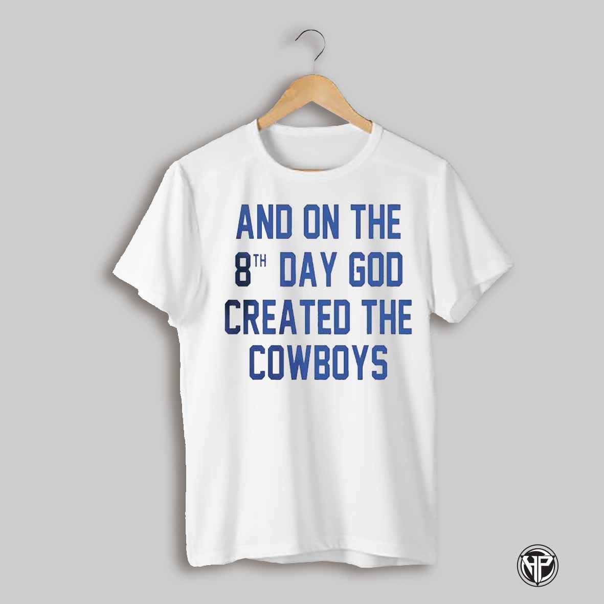 Post Malone And On The 8th Day God Created The Cowboy Shirt