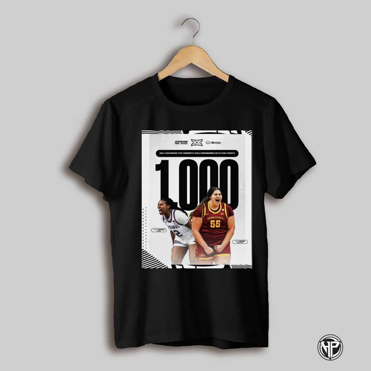 Poster 1k Queens Smya Nichols Audi Crooks Only Conference That Currently Has 2 Sophomore With 1k Points T Shirt