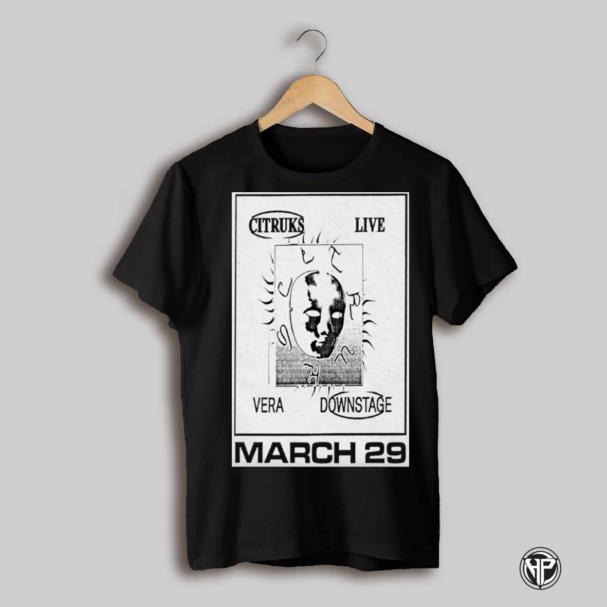 Poster Citruks Vera Groningen Netherlands Mar 29 2025 T Shirt