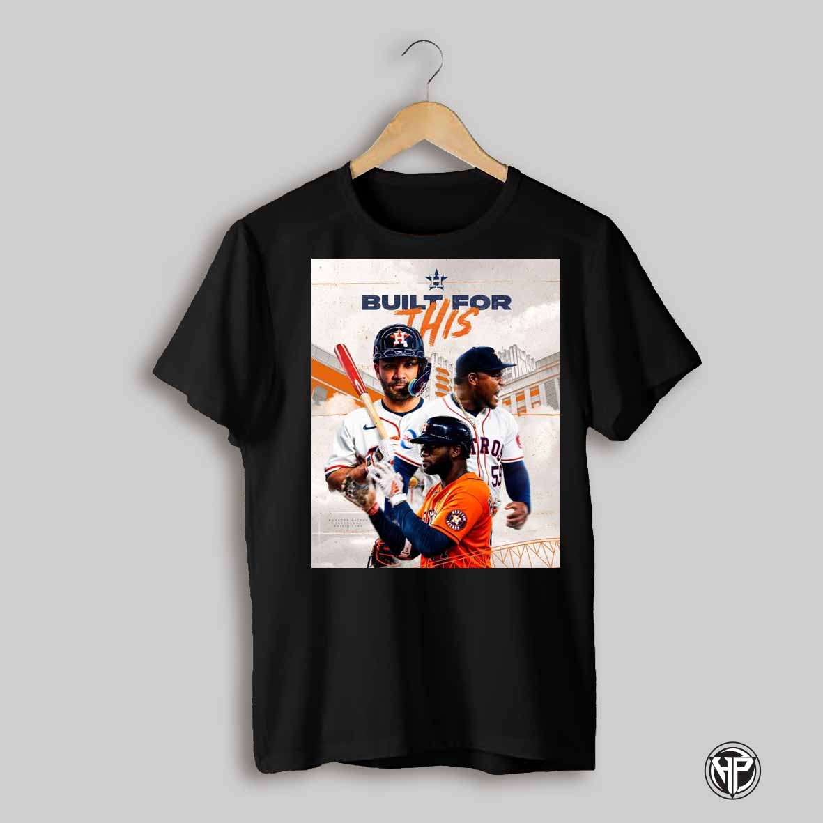 Poster Houston Astros Built For This Texas Usa Daikin Park The Window Is Always Open T Shirt