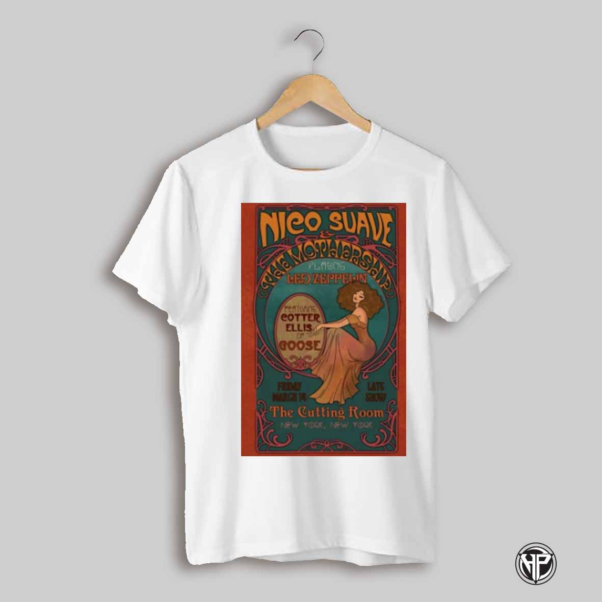 Poster March 14 2025 Nico Suave The Mothership Tour New York T Shirt