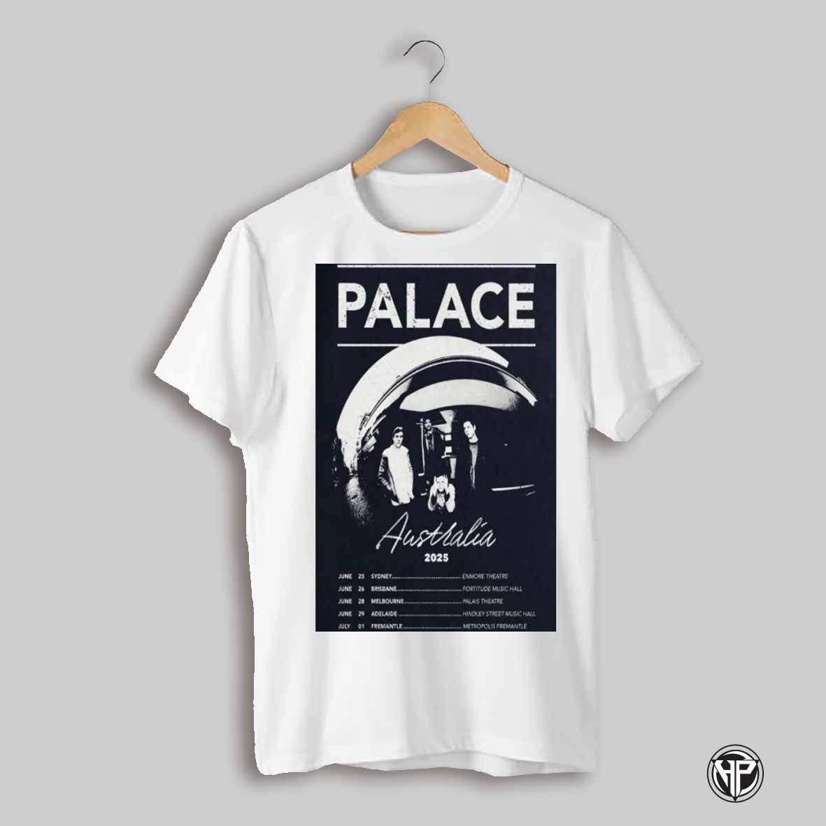 Poster Palace Australia Tour June And July 2025 T Shirt