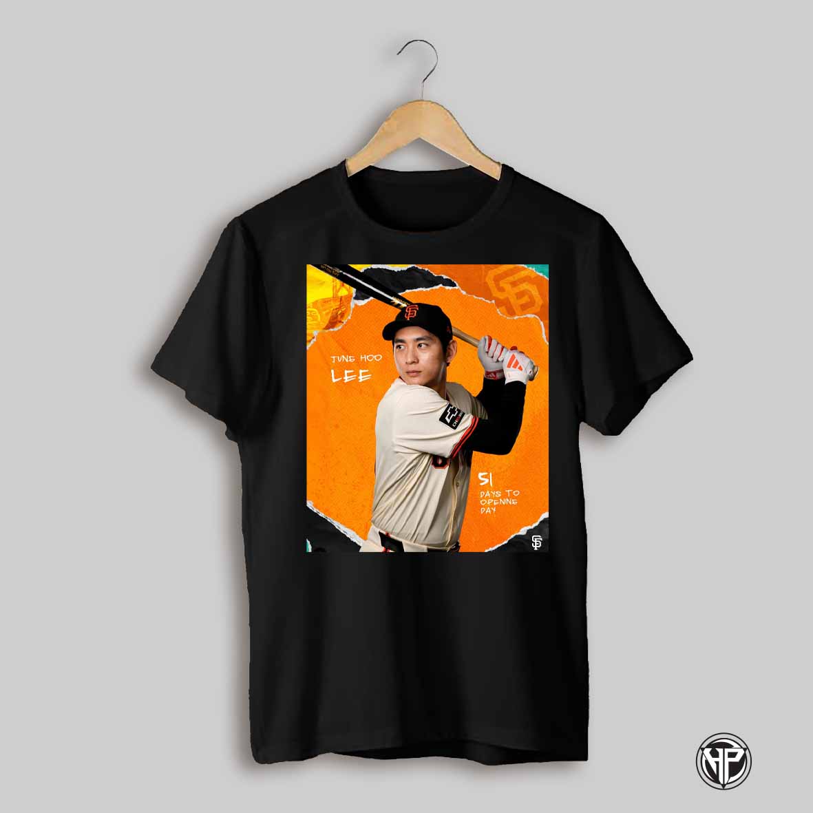 Poster San Francisco Giants Baseball Jung Hoo Lee 51 Days To Opening Day T Shirt