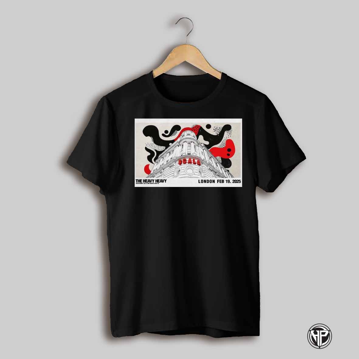 Poster The Heavy Heavy With Bobby Lee And Joe Harvey Whyte London February 19 2025 Scala In London Uk T Shirt