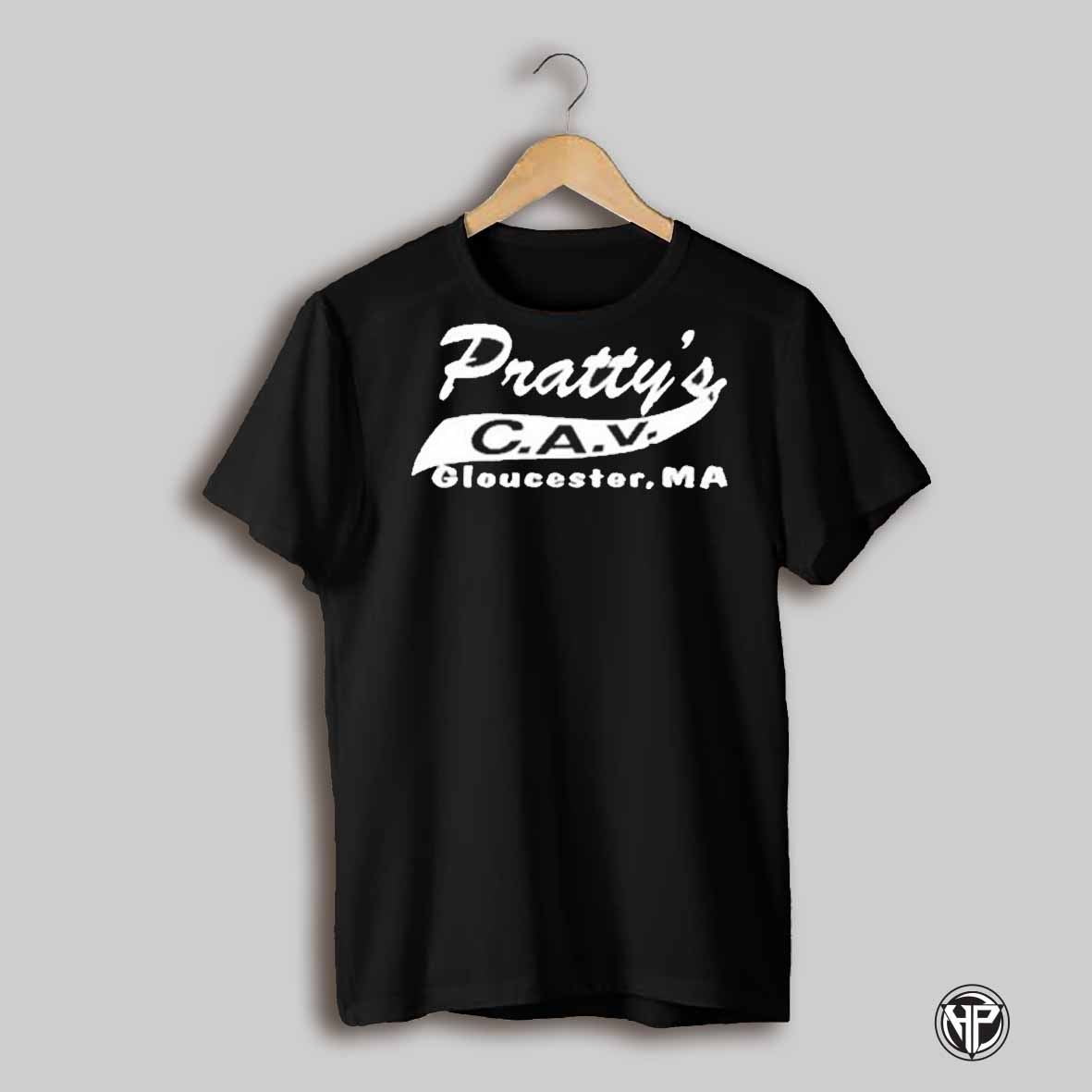 Prattys Cav Gloucester Ma T Shirt