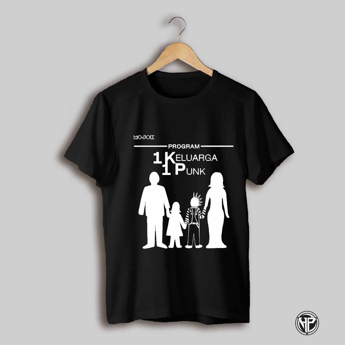 Program 1 Keluarga 1 Punk Shirt