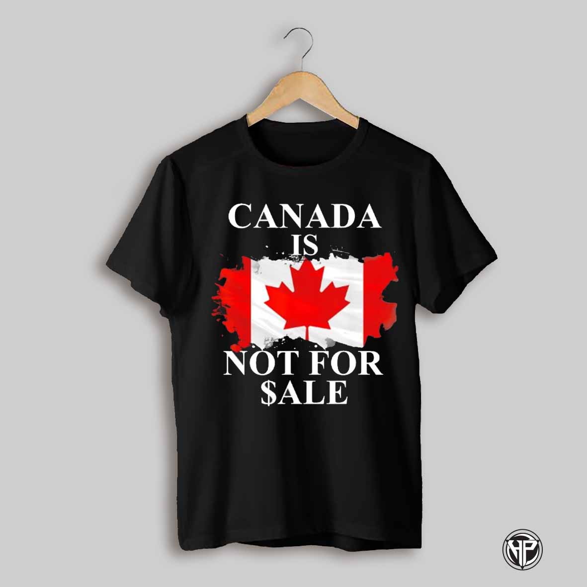 Proud Canadians Canadas Flag Not For Sale Shirt