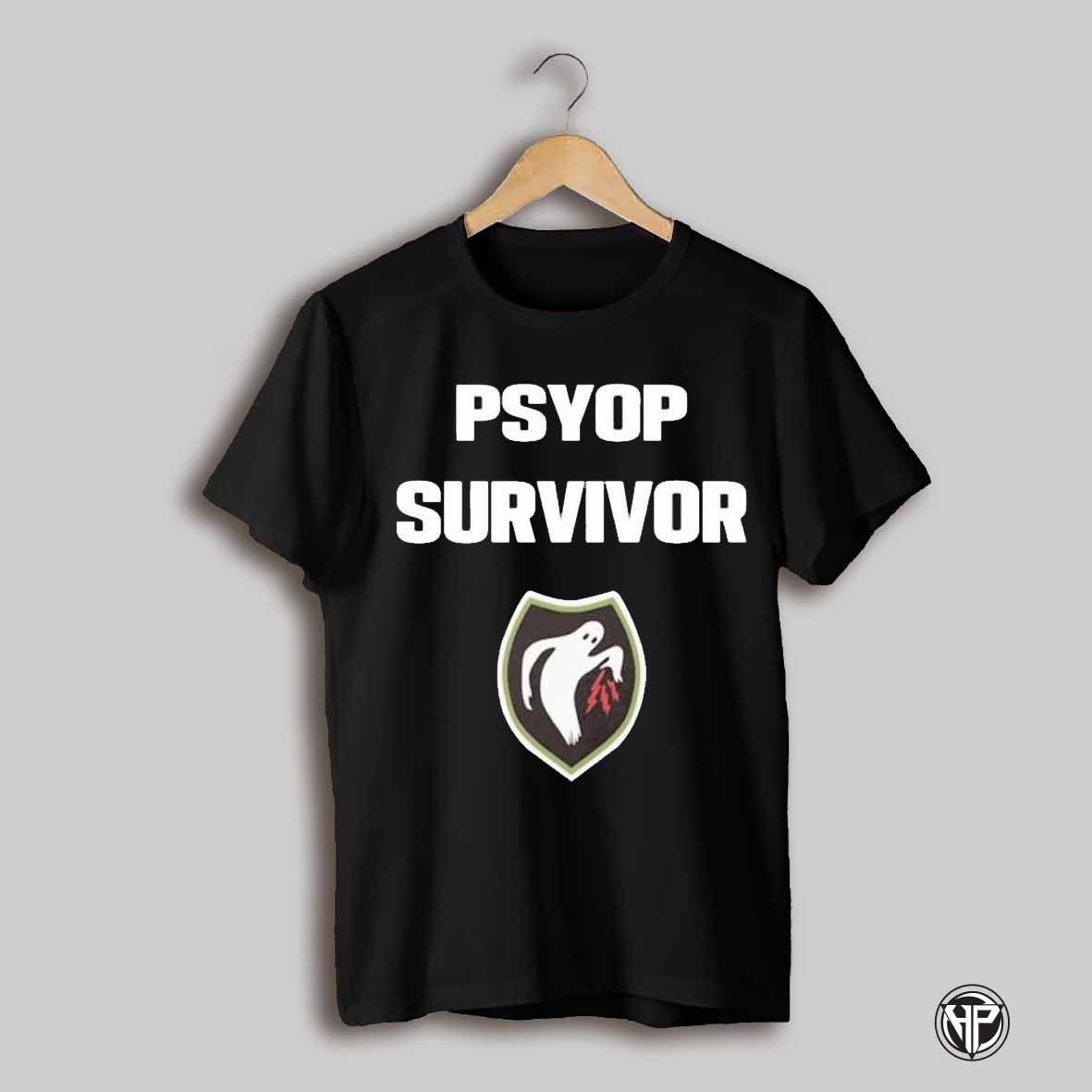 Psyop Survivor Ghost T Shirts