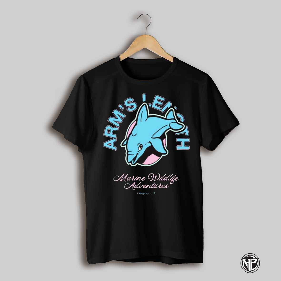 Pure Noise Arms Length Marine Wildlife Adventures Ontario Ca T Shirt