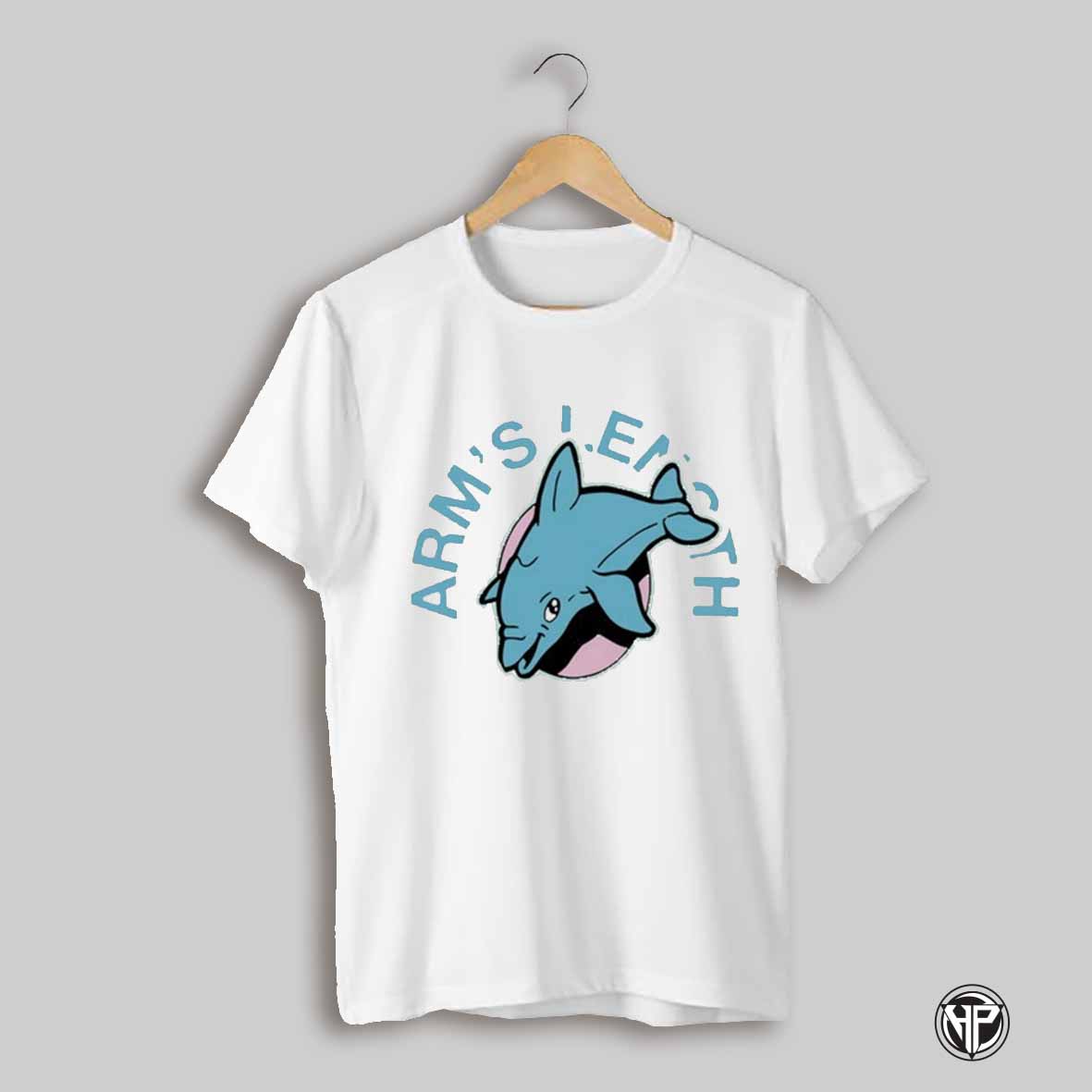 Pure Noise Marine Wildlife Adventures White T Shirt