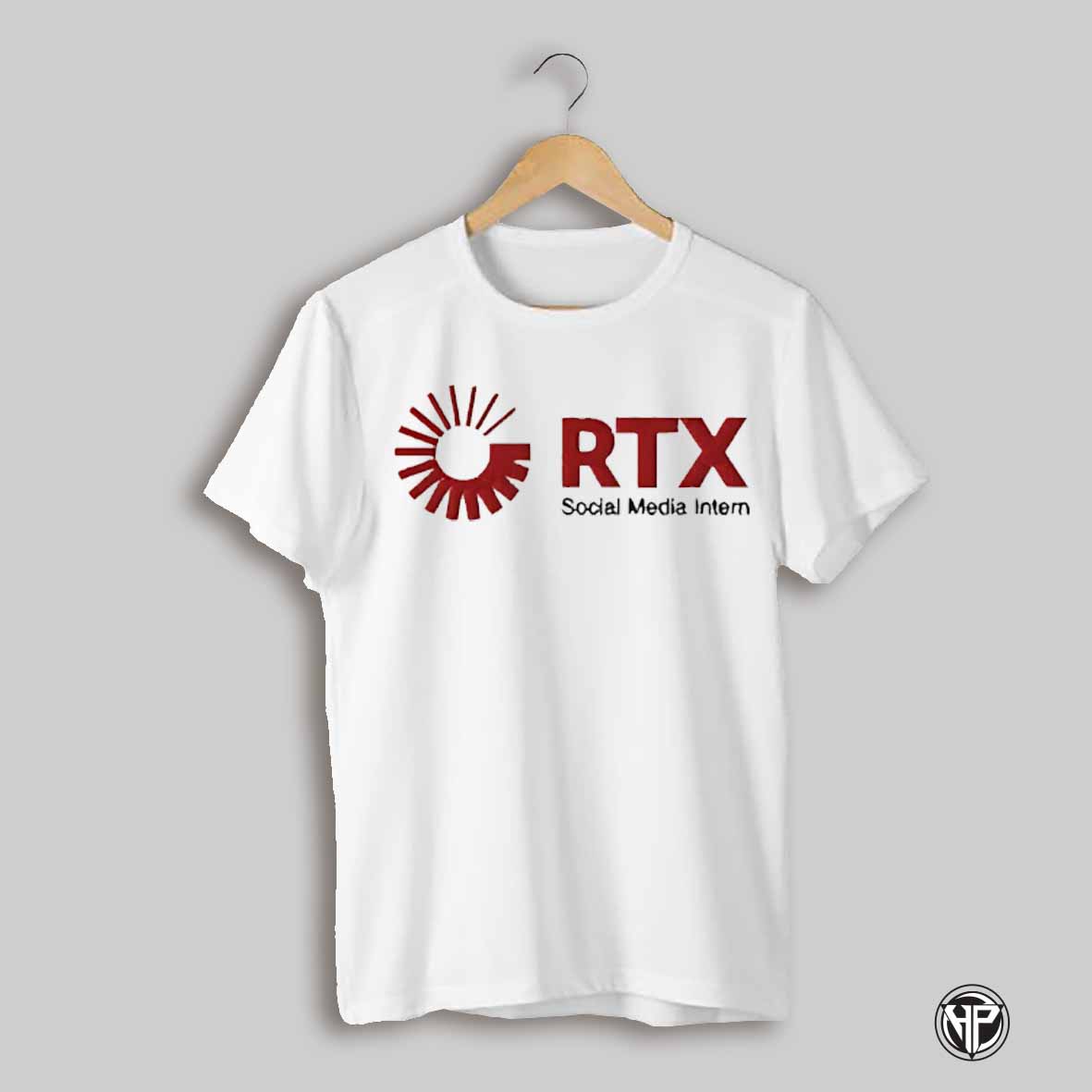 Rtx Social Media Intern Logo Shirt