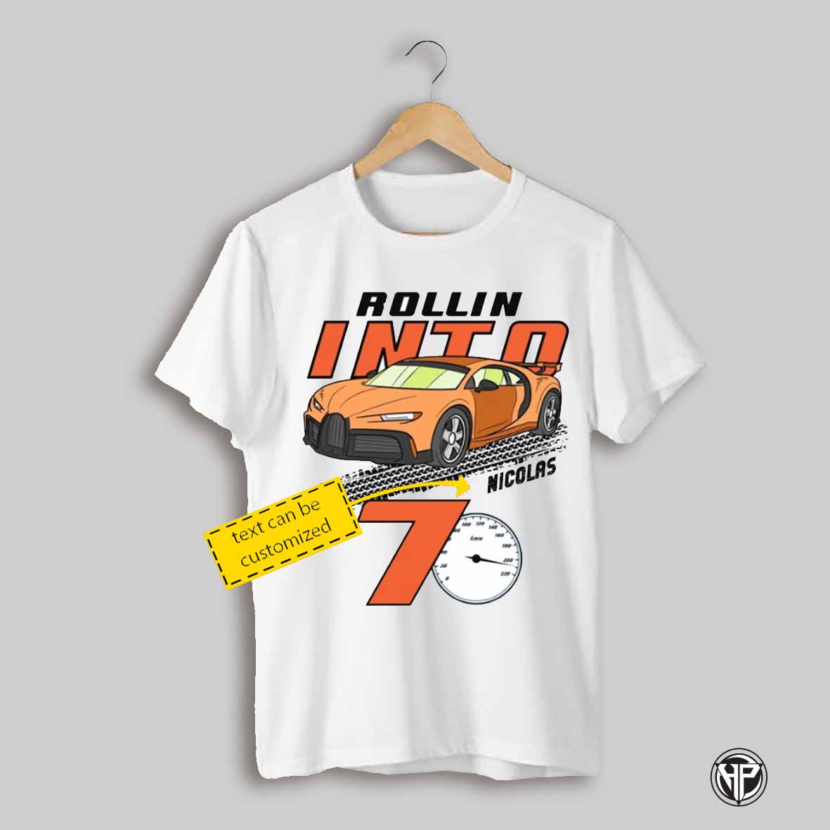 Race Car Birthday Custom Trending T Shirt