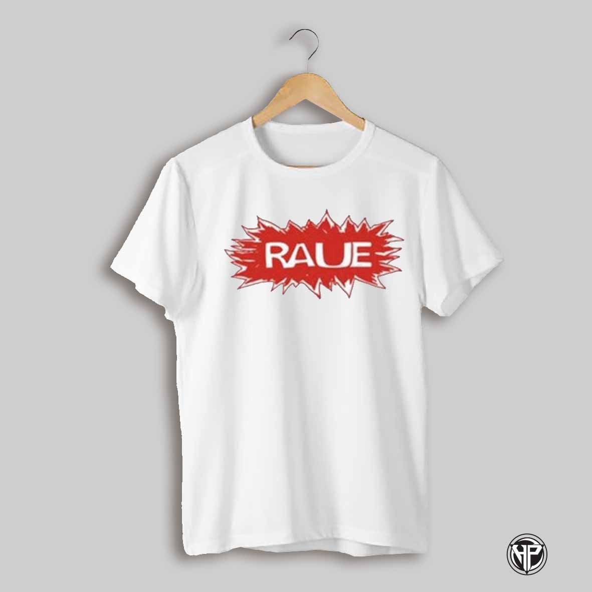 Raue Sunburst Logo T Shirts