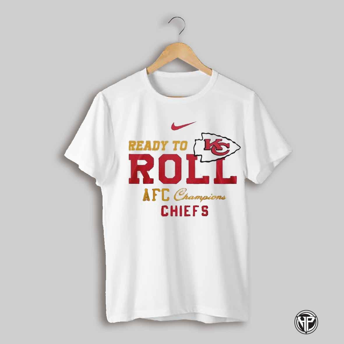Ready To Roll 2024 Afc Conference Champions Kansas City Chiefs Shirt