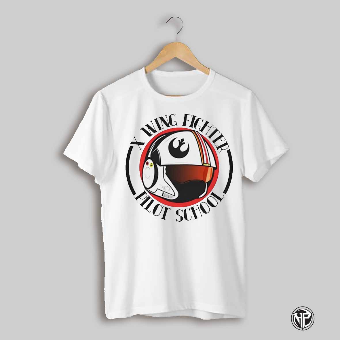 Rebel Alliance X Wing Fighter Pilot School Shirt