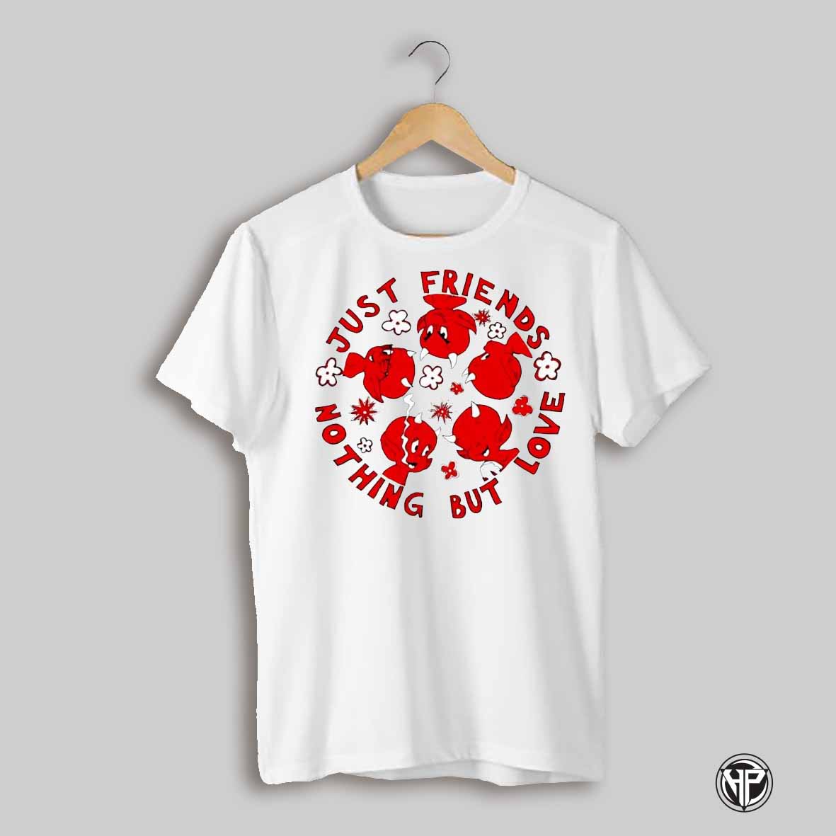 Red Devils Just Friends Nothing But Love Shirt