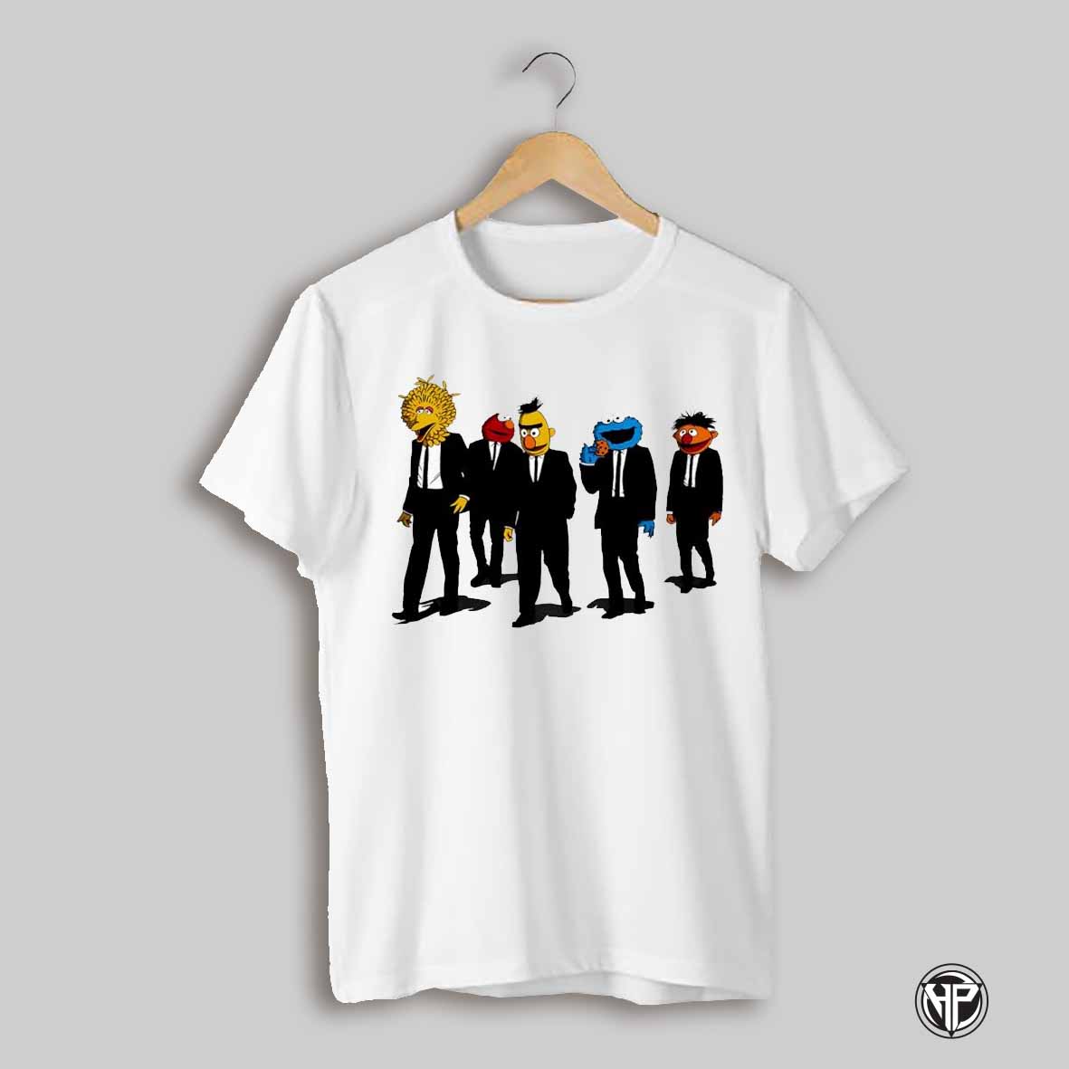 Reservoir Puppets Cartoon Shirt