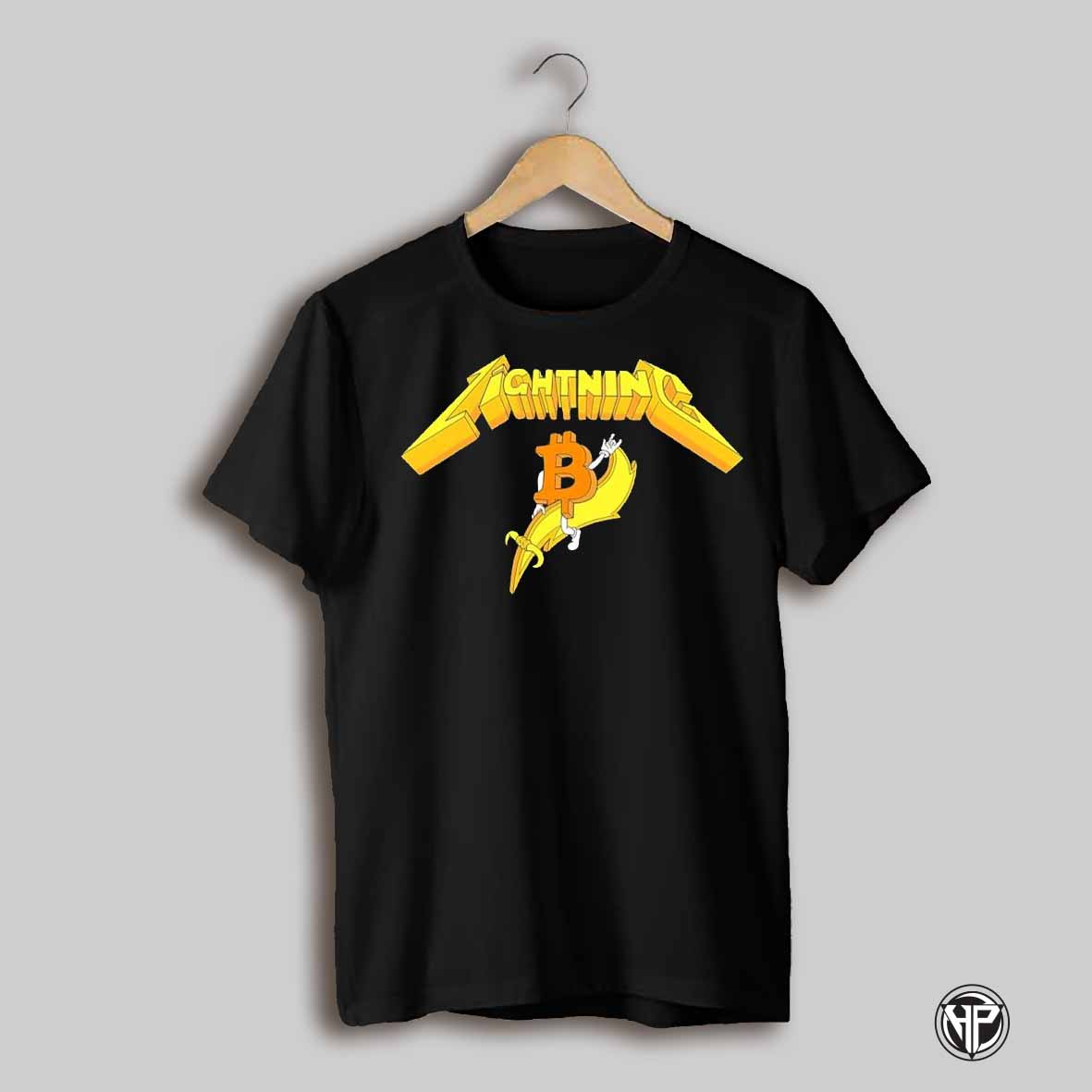 Ride The Lightning Logo Shirt