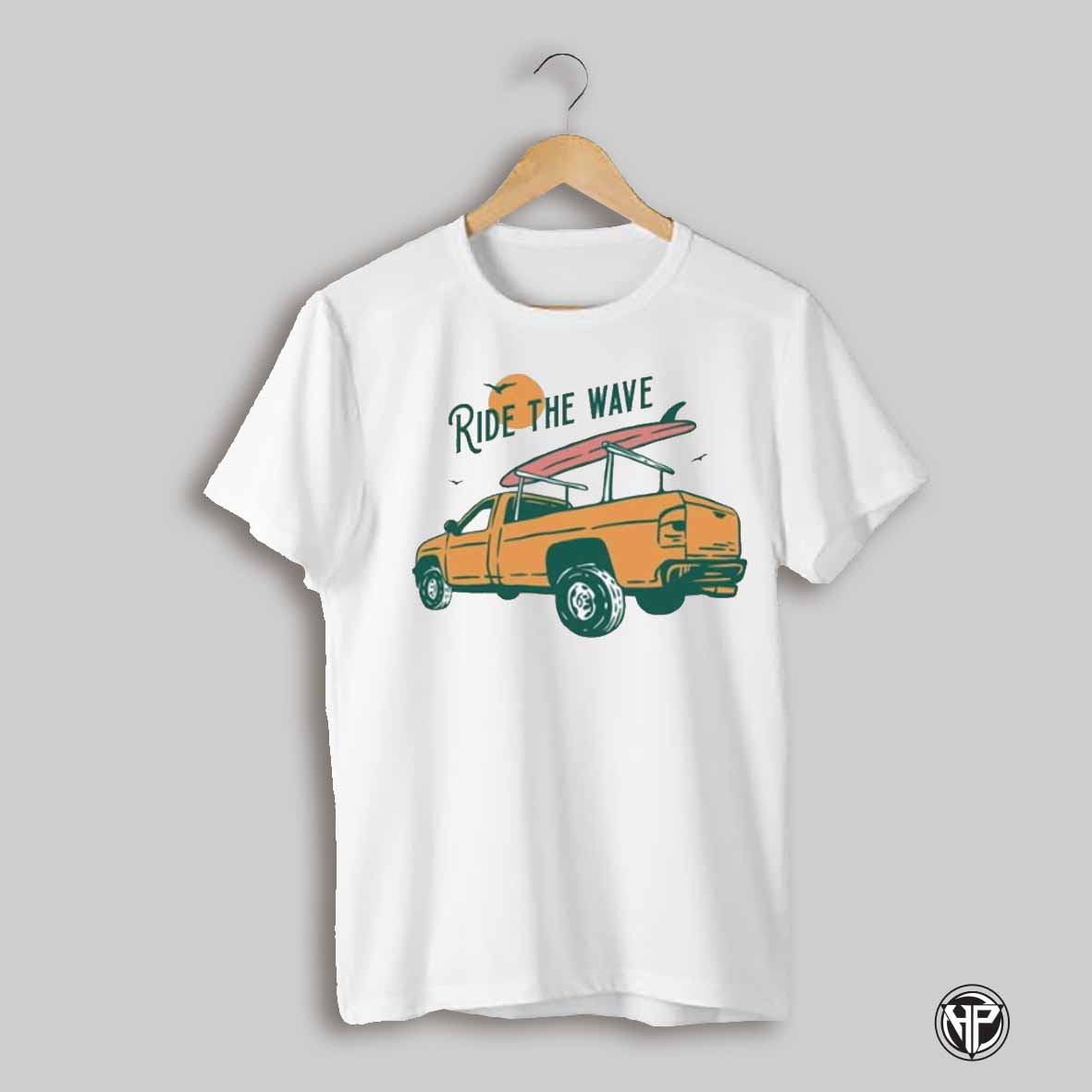 Ride The Wave Car Shir