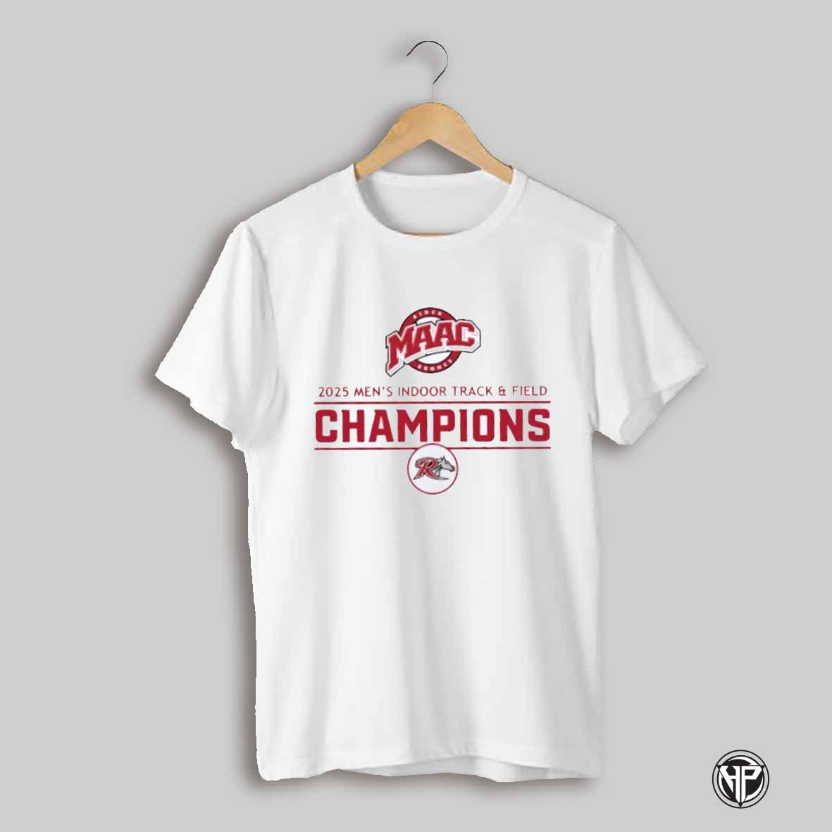Rider University 2025 Maac Mens Indoor Track Field Champions Shirt