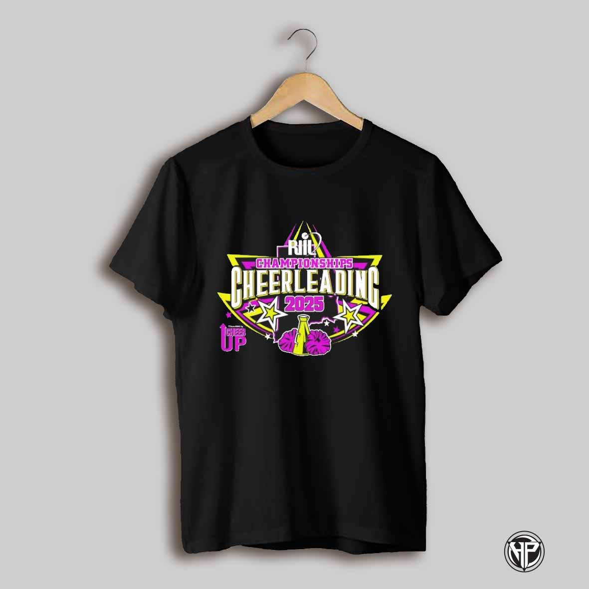 Riil Championships Cheerleading 2025 T Shirt