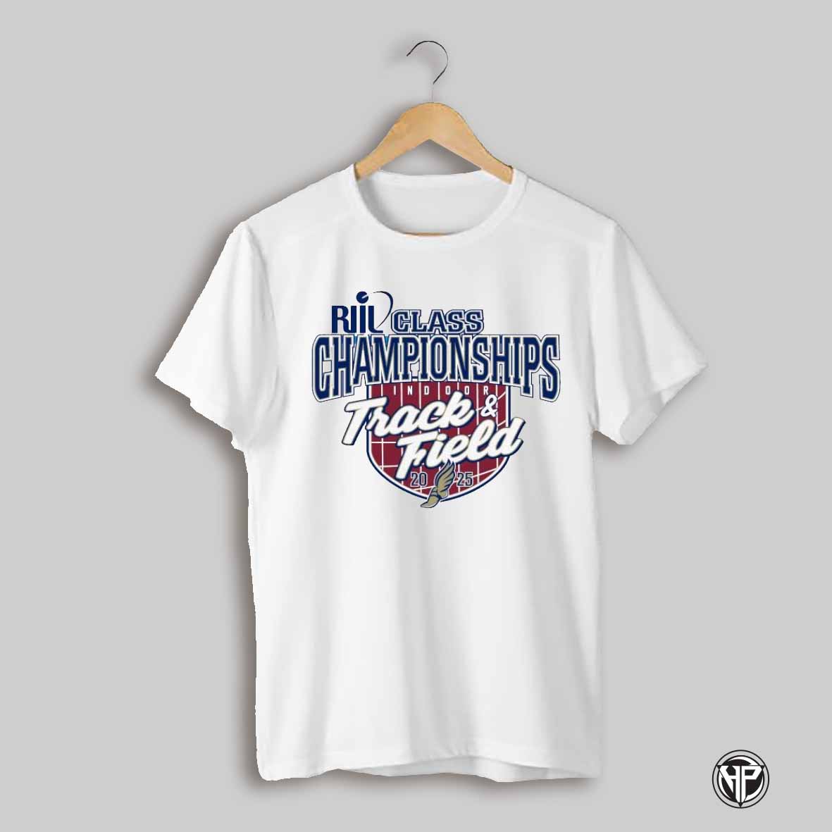 Riil Class Championships Indoor Track And Field 2025 T Shirt
