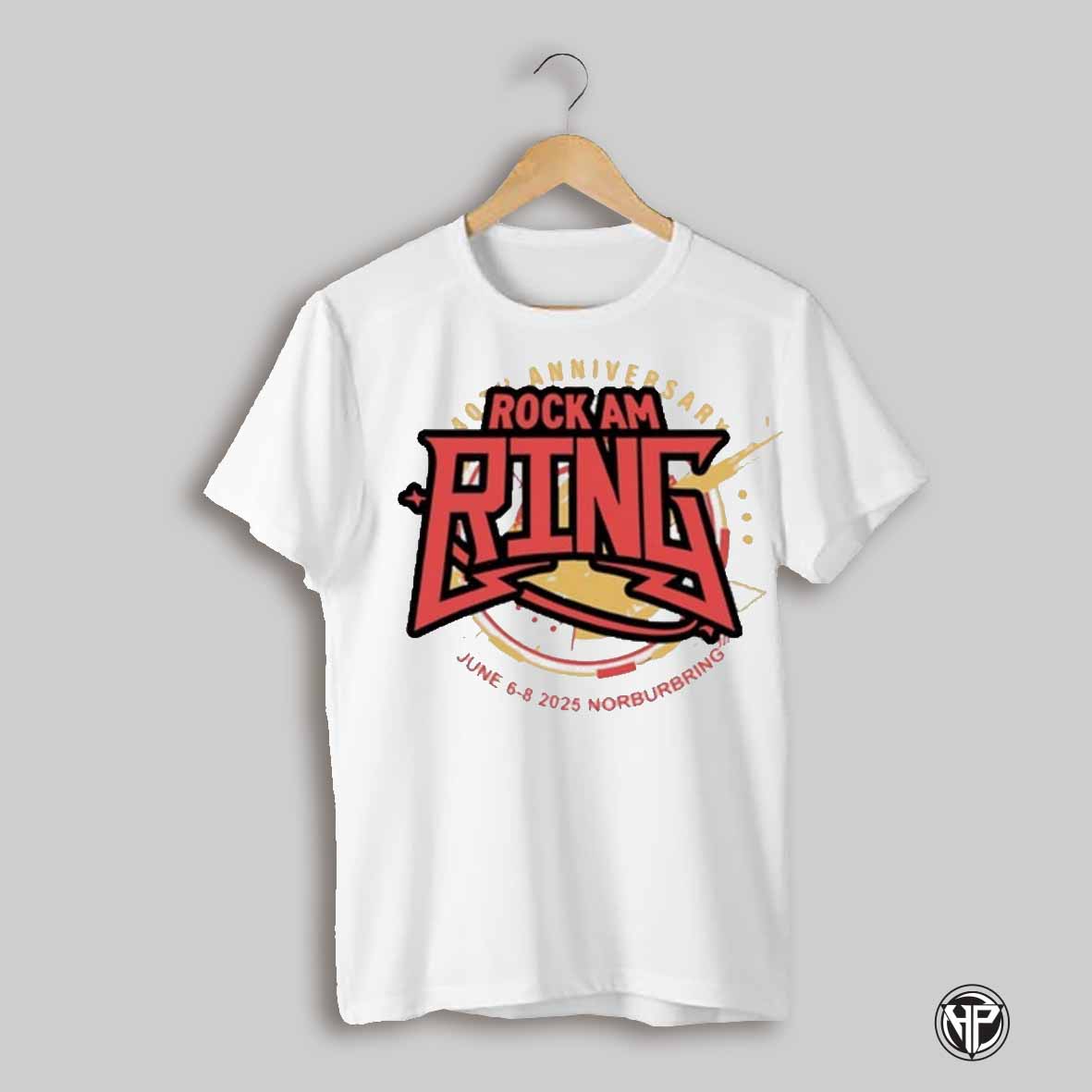 Rock Am Ring Retro Rock Blast T Shirt