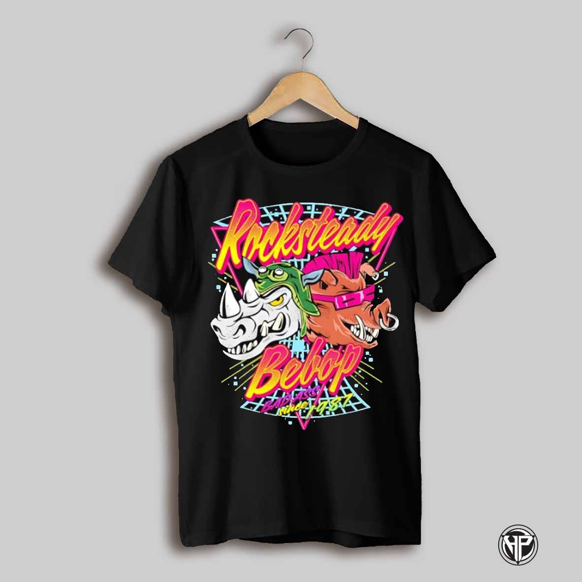 Rocksteady Bebop Bad Ass Since 1987 Shirt
