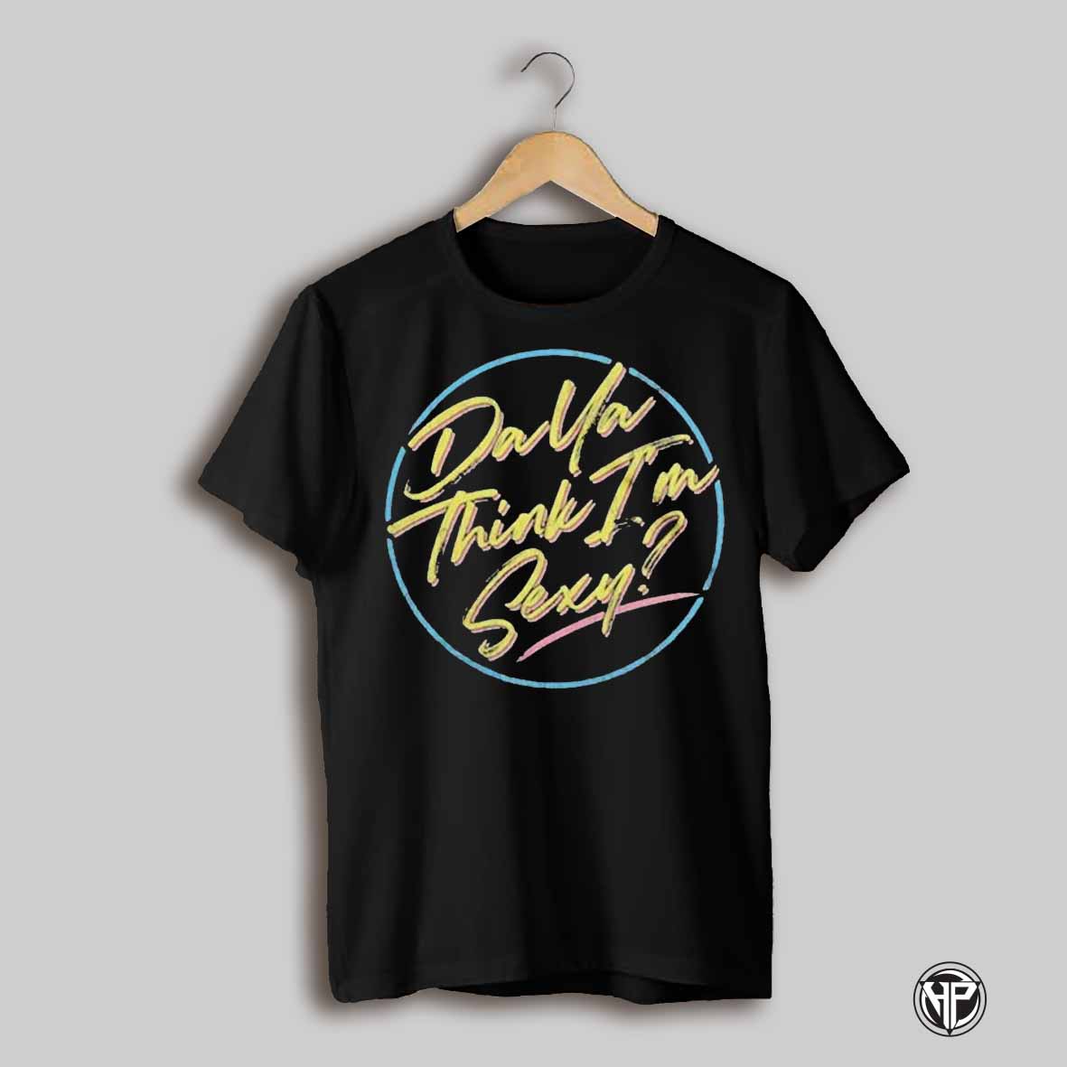 Rod Stewart Da Ya Think Im Sexy Script T Shirts