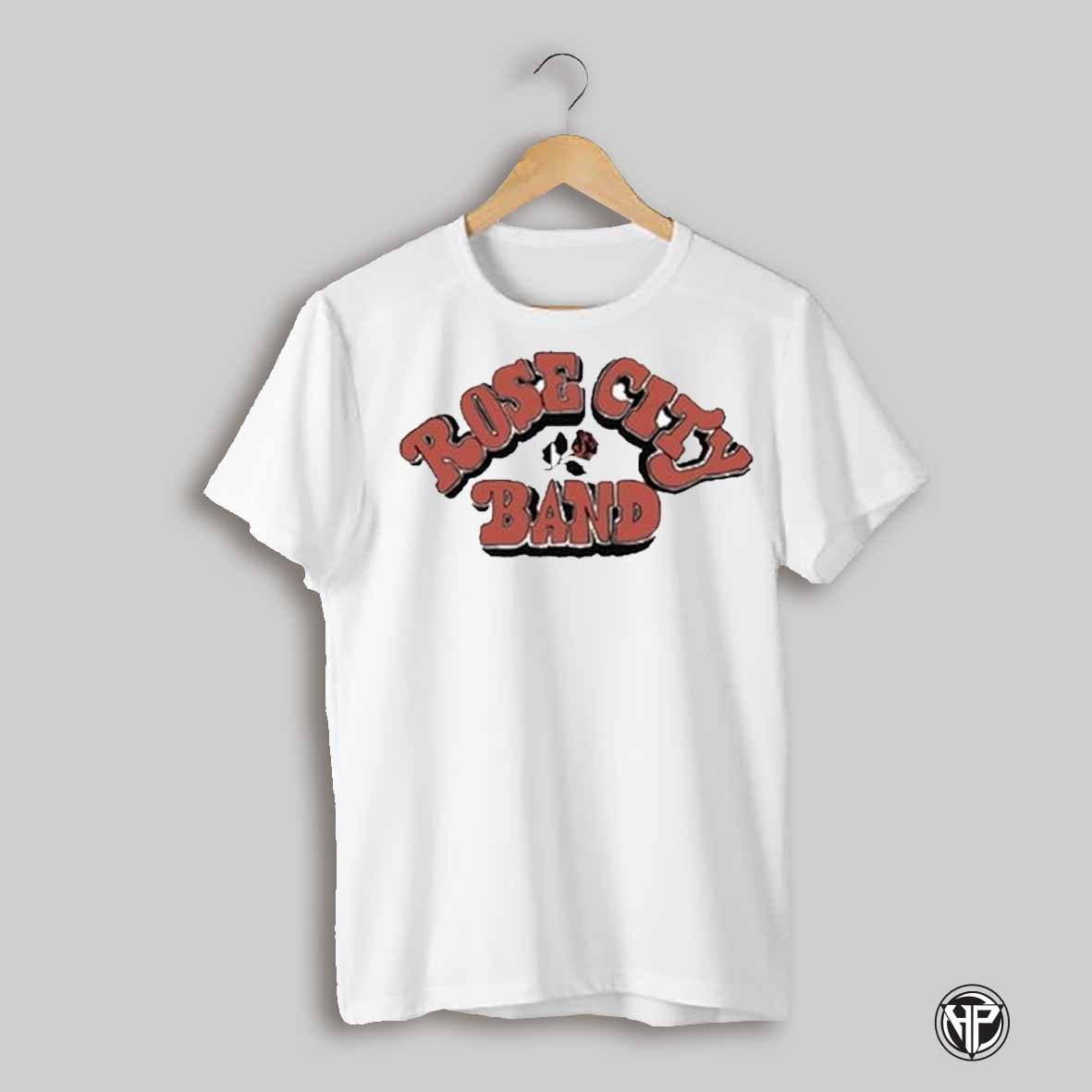 Rose City Band Arched Logo T Shirts