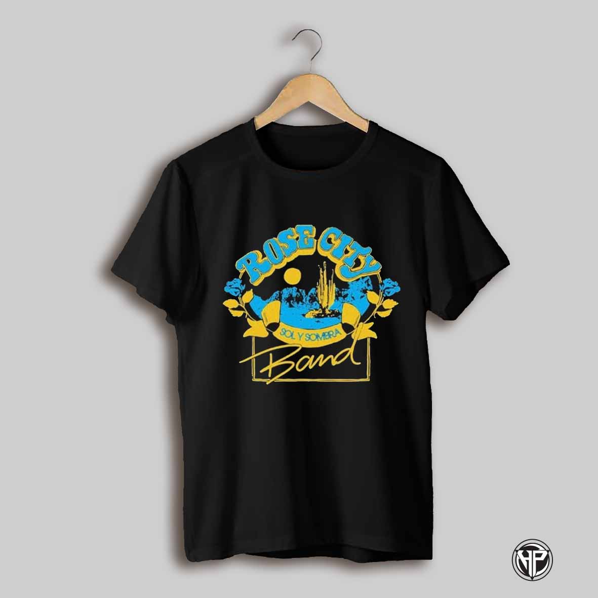 Rose City Band Sol Y Sombra T Shirts