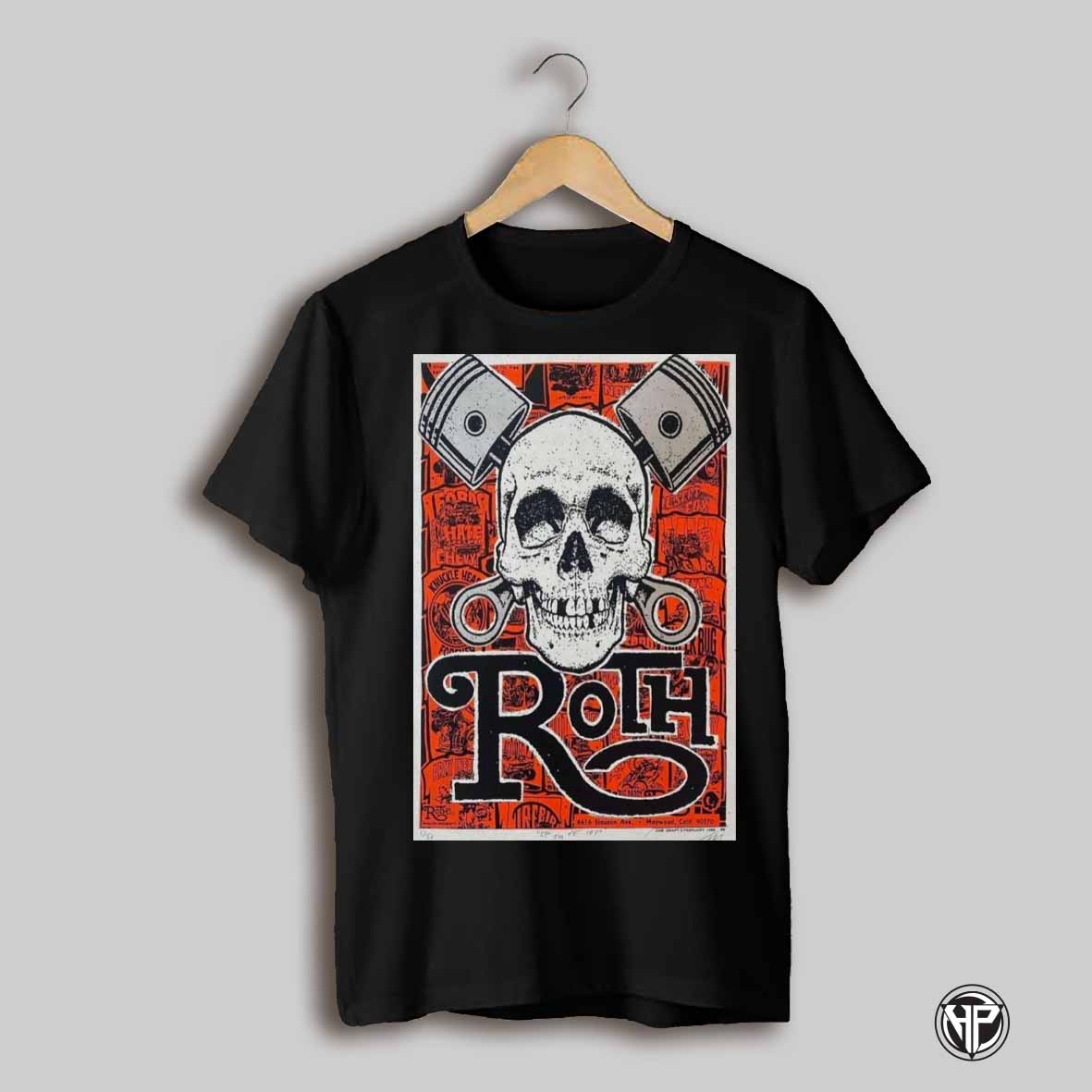 Roth Show Poster 2025 Maywood California T Shirt
