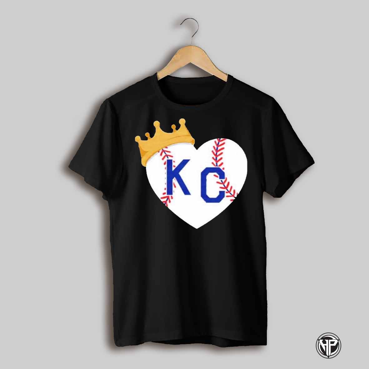 Royals Literacy League Kc Heart Shirt