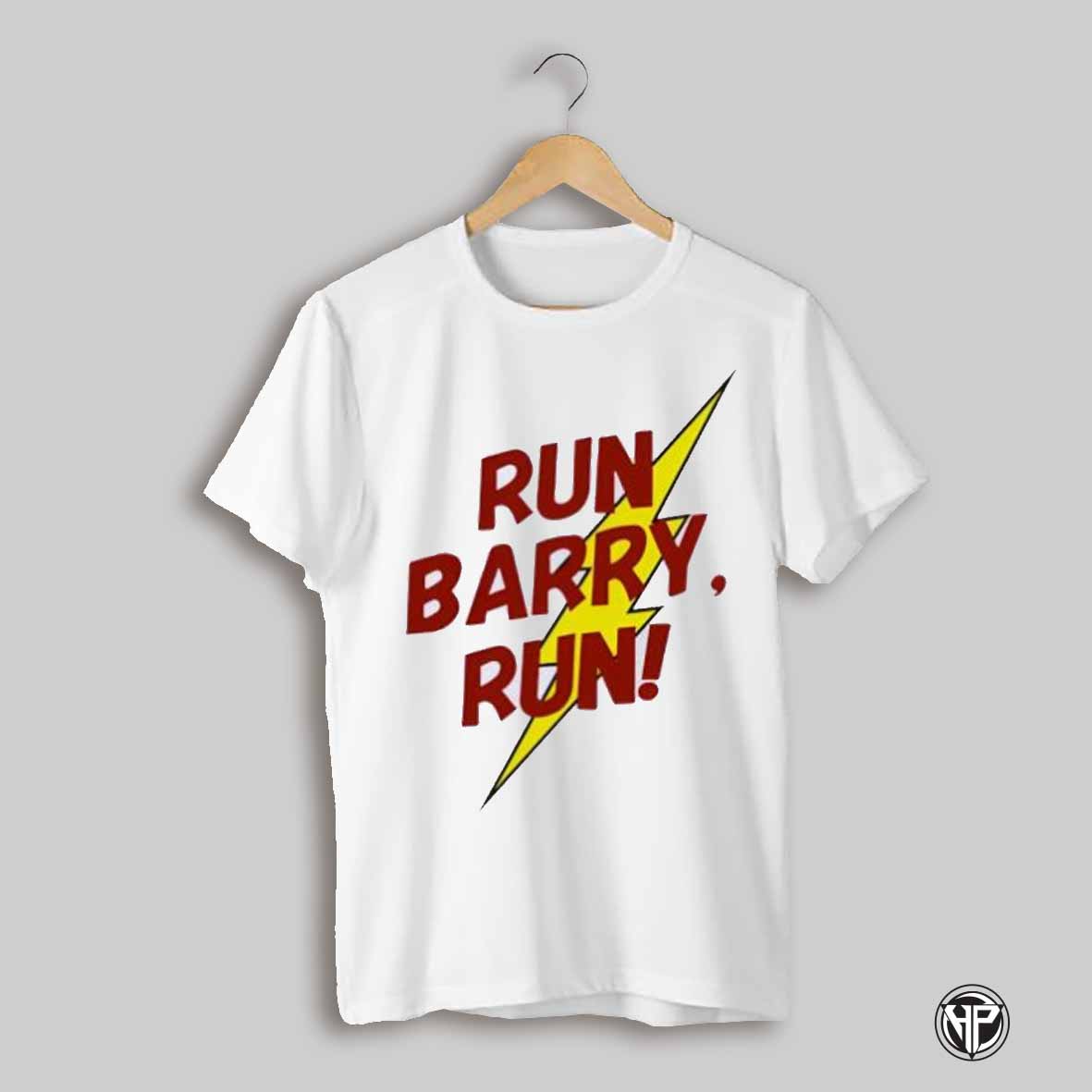 Run Barry Run Shirt
