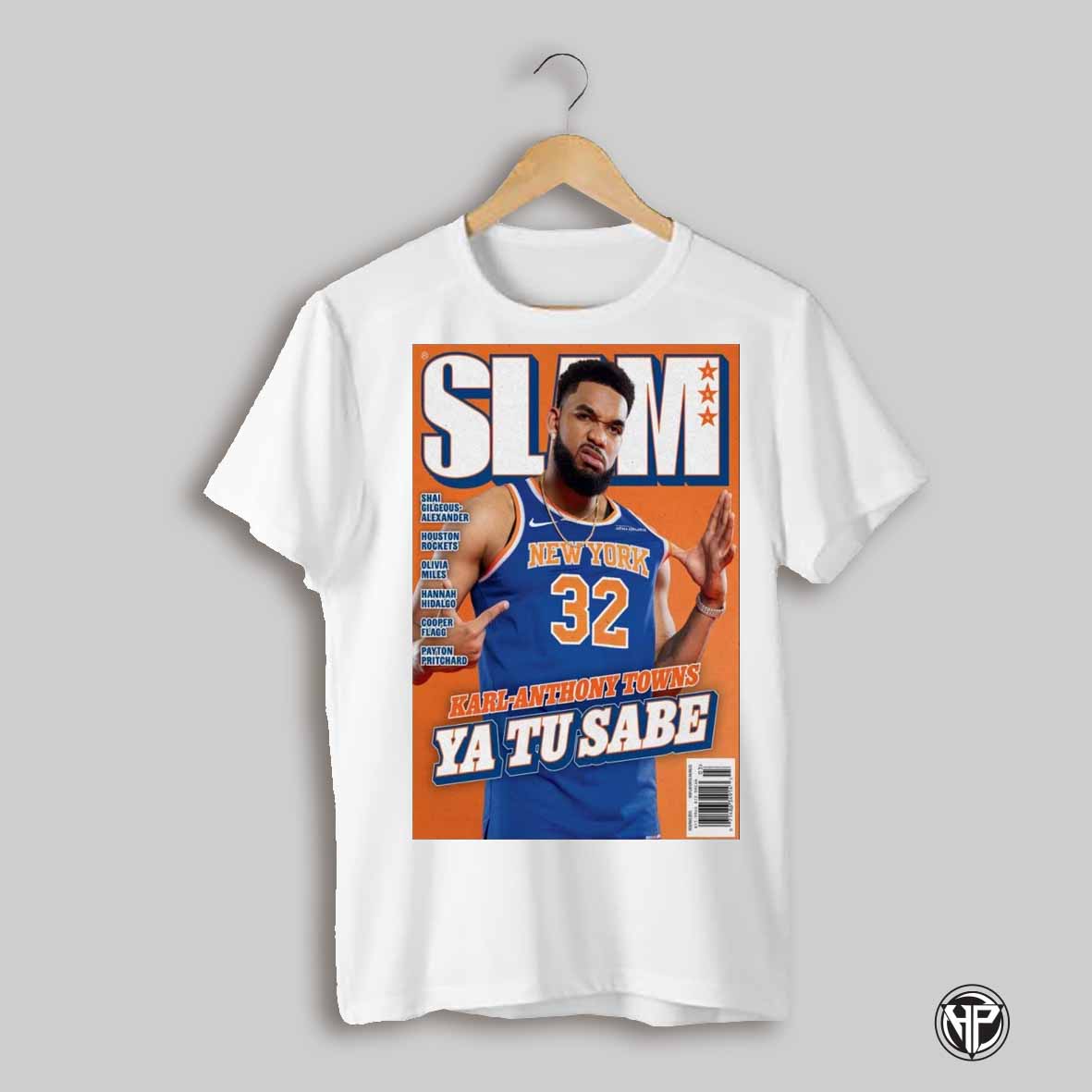 Slam Karl Anthony Towns Poster T Shirt