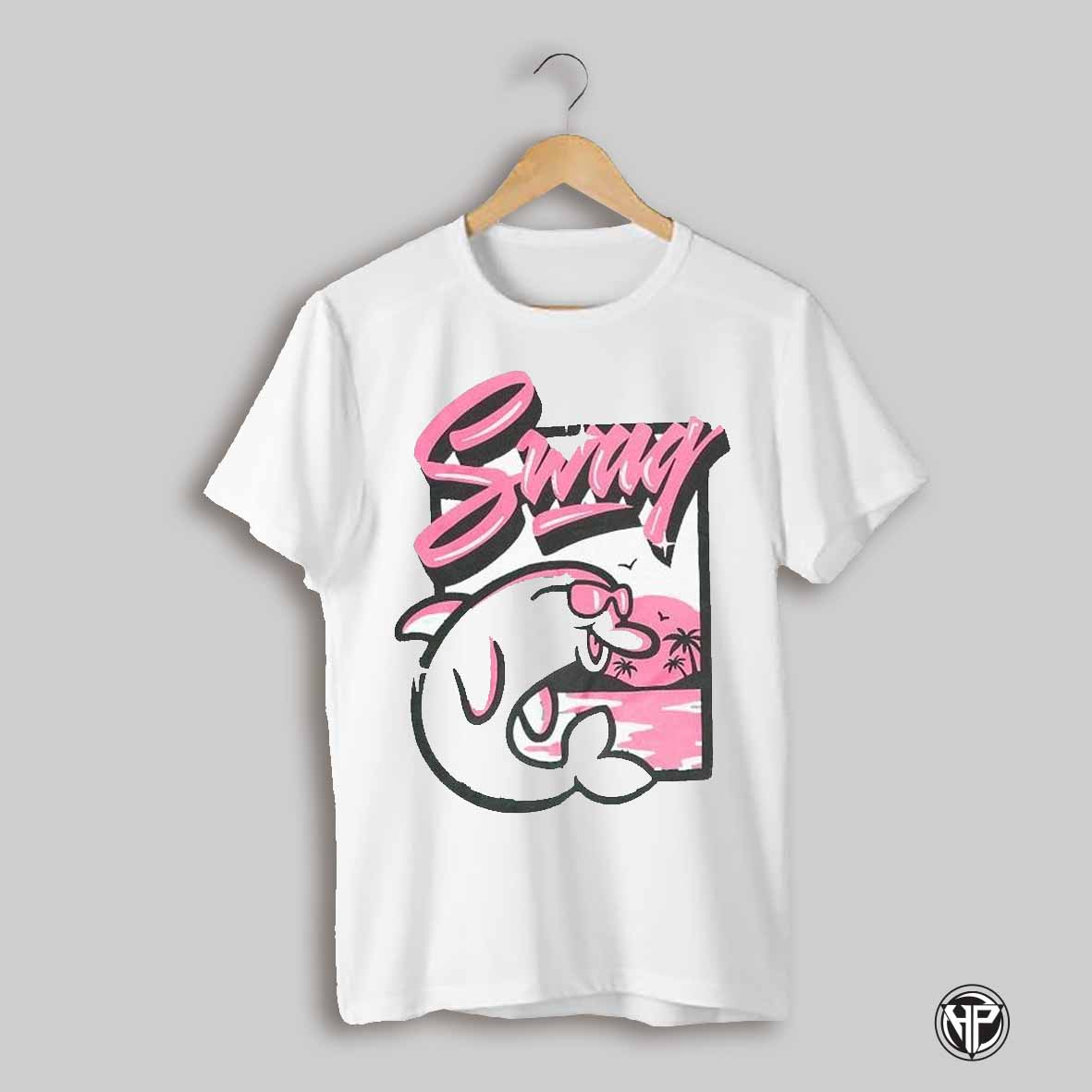 Swag Vice Beach Flipper T Shirts