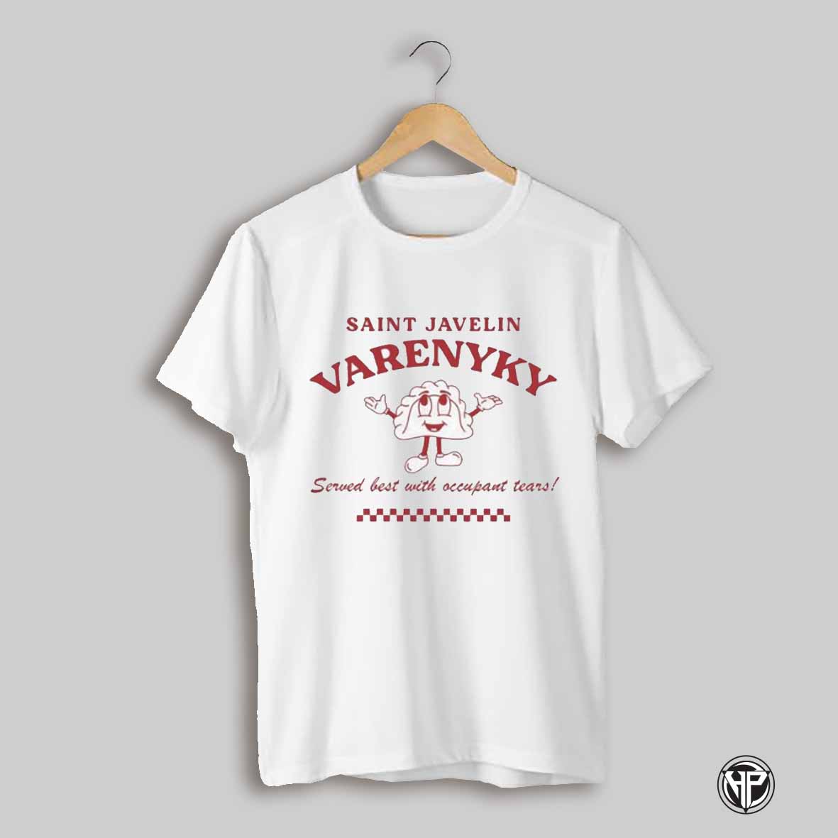 Saint Javelin Varenyky Served Best With Occupant Tears Shirt