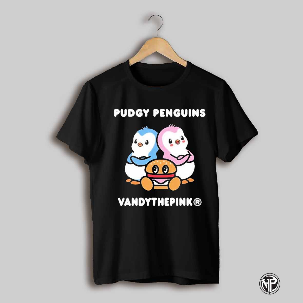 Salamander Pudgy Penguins Vandythepink Shirt