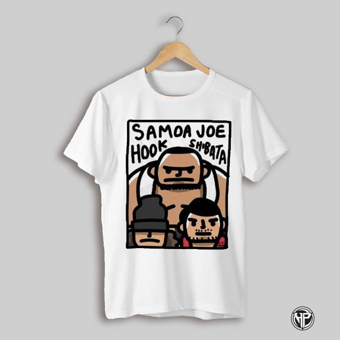 Samoa Joe Hook Shibata T Shirt