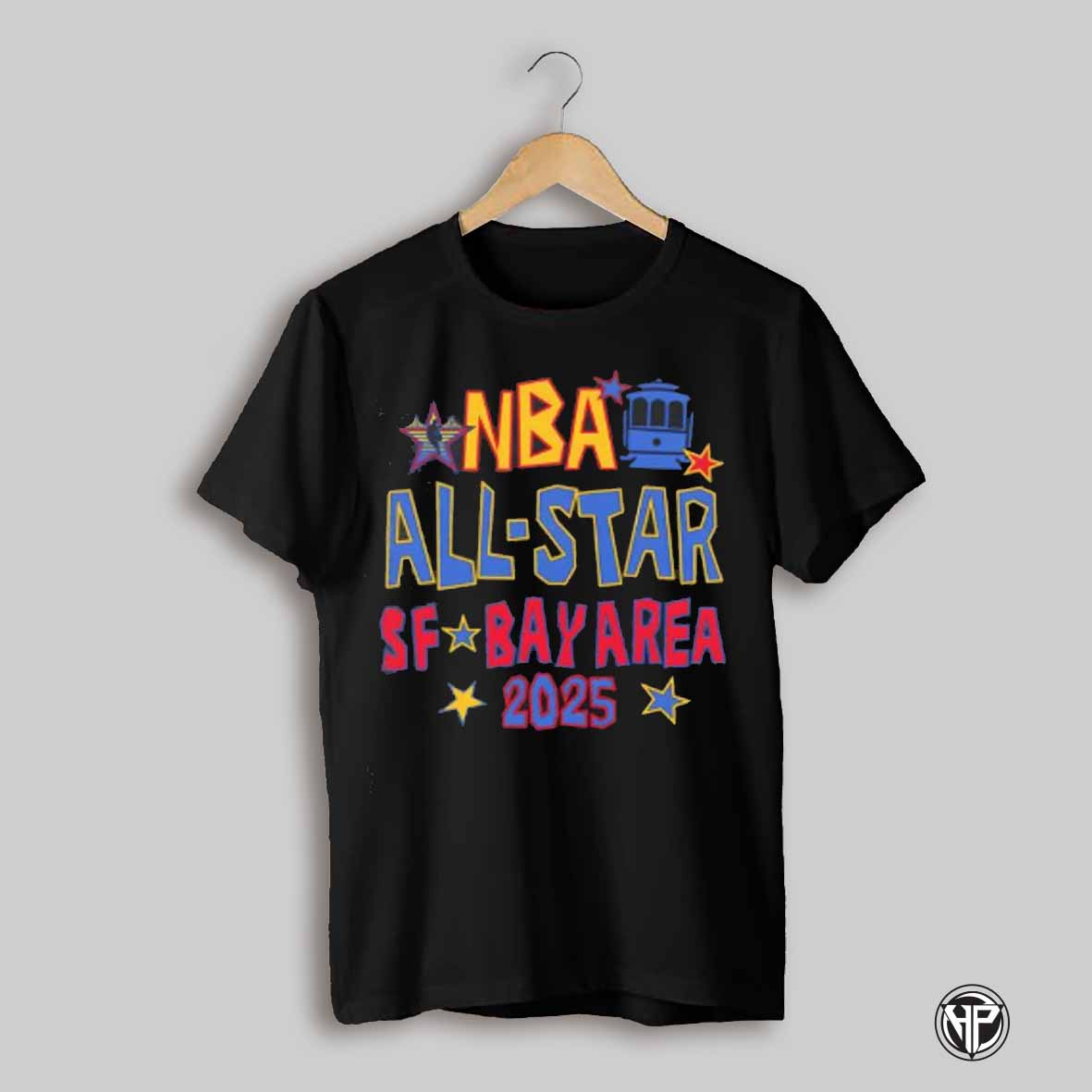 San Francisco 2025 Nba All Star Game Sportiqe Duke Boxy Shirt